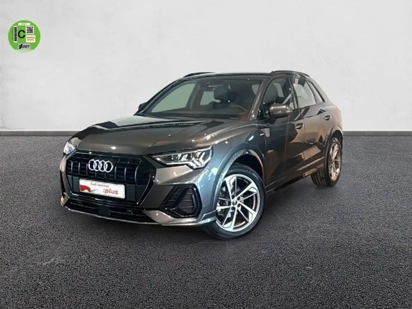 Audi Q3 35 TDI Genuine edition S tronic 110kW Gris - 1