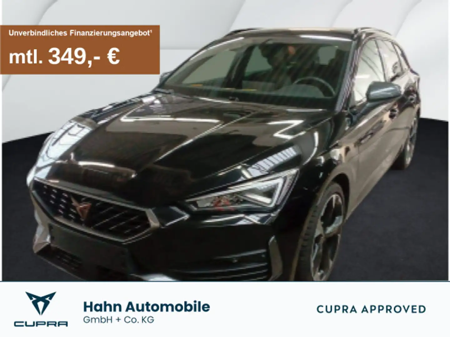 CUPRA Leon Sportstourer 2.0TSI DSG LED ACC Navi Kessy Schwarz - 1