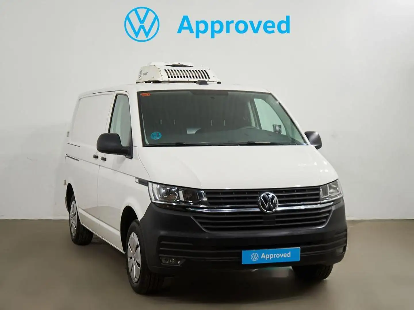 Volkswagen Transporter mixto 2.0TDI Batalla Corta 81kW Blanco - 1