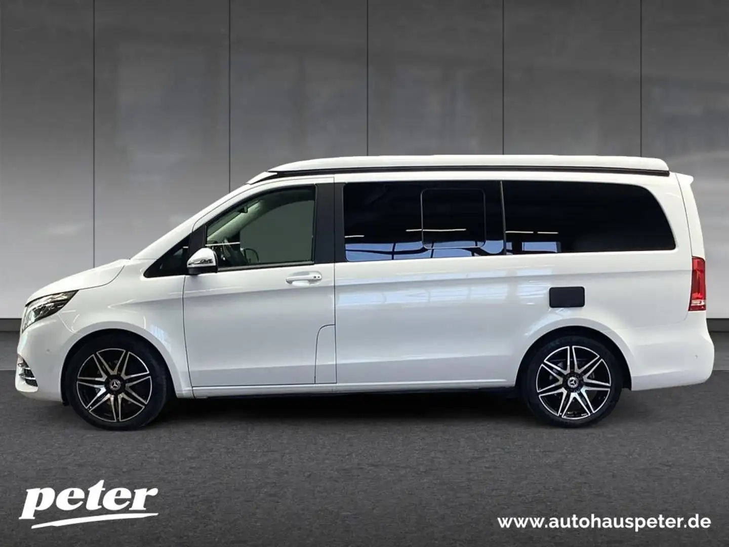 Mercedes-Benz V 300 d Marco Polo AMG  Easy UP/Distronic/Comand bijela - 1