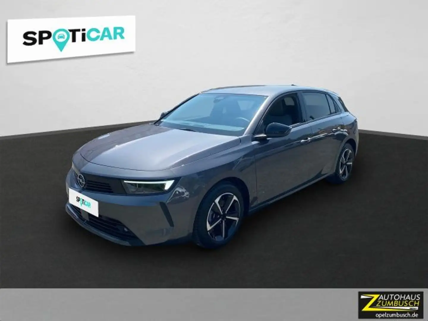 Opel Astra L Edition, Klima, R-Kamera, PDC, Sitzh, AHK. Grau - 1