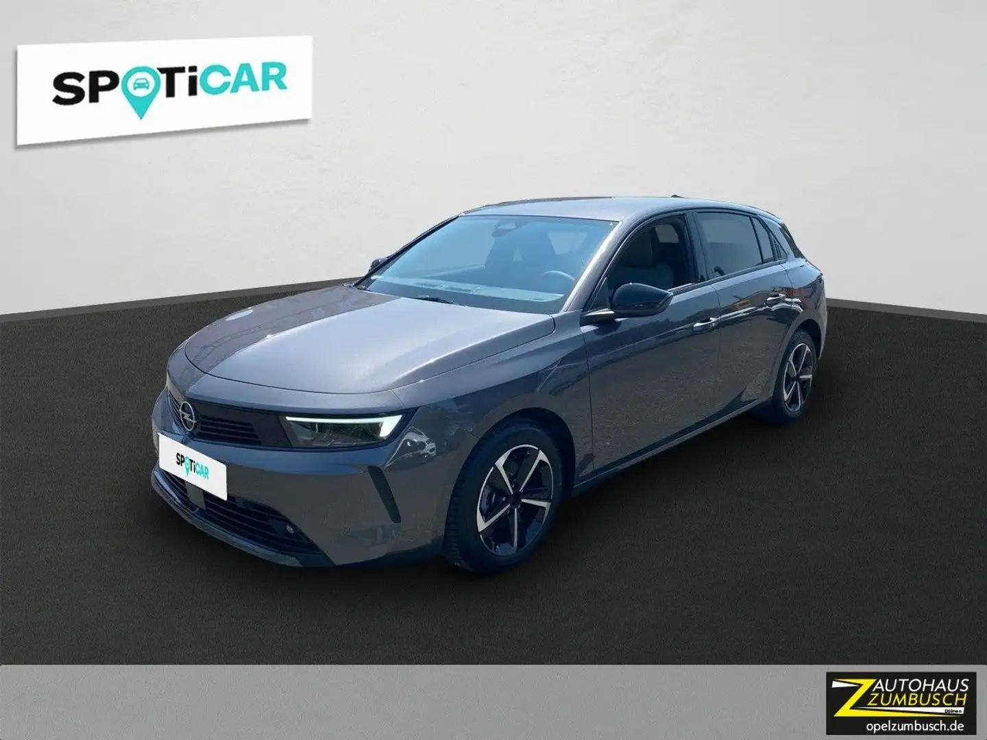 Opel Astra L Edition, Klima, R-Kamera, PDC, Sitzh, AHK. Gris - 1