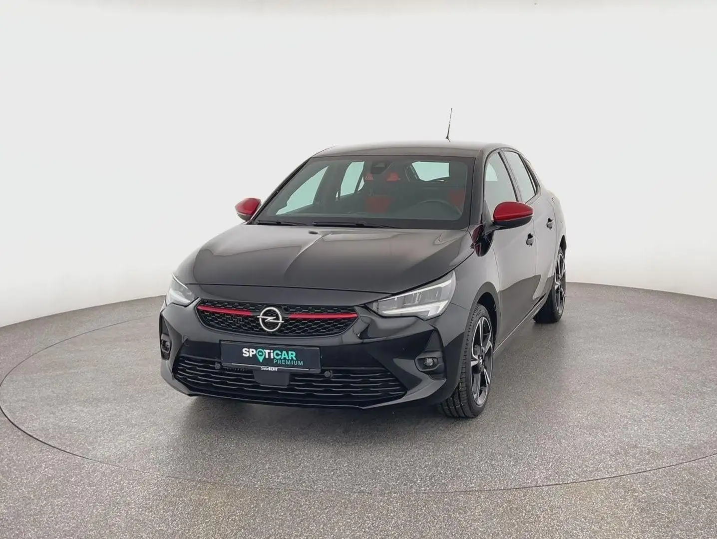 Opel Corsa F GS Line 1.2 *KLIMA*RFK*PDCH*uvm Noir - 1