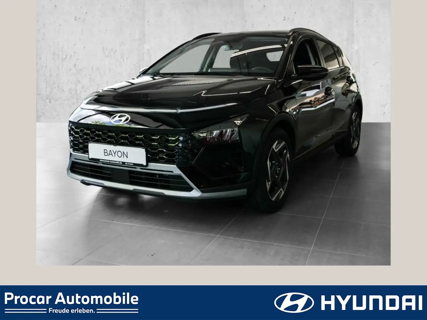 Hyundai BAYON 1.0 T-GDI Prime / ACC / LM / RFK / Einparkhilfe / Noir - 1