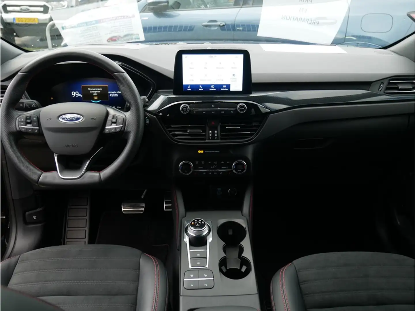 Ford Kuga ST-Line X 2.5 PHEV 225ch HF45 Noir - 2