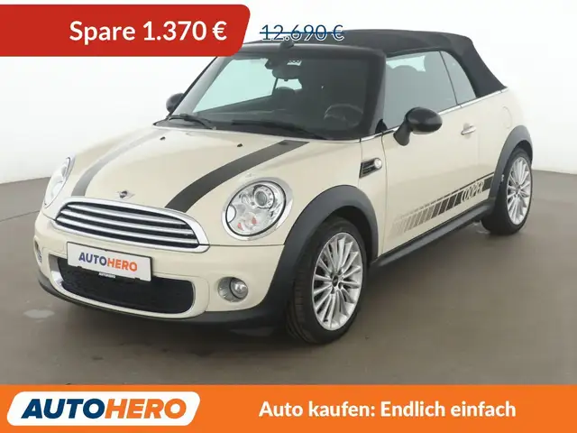 MINI Cooper D Cabrio Cooper D*NAVI*TEMPO*PDC*SHZ*ALU*SOUND*