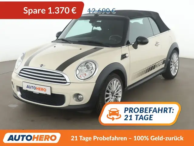 MINI Cooper D Cabrio Cooper D*NAVI*TEMPO*PDC*SHZ*ALU*SOUND*