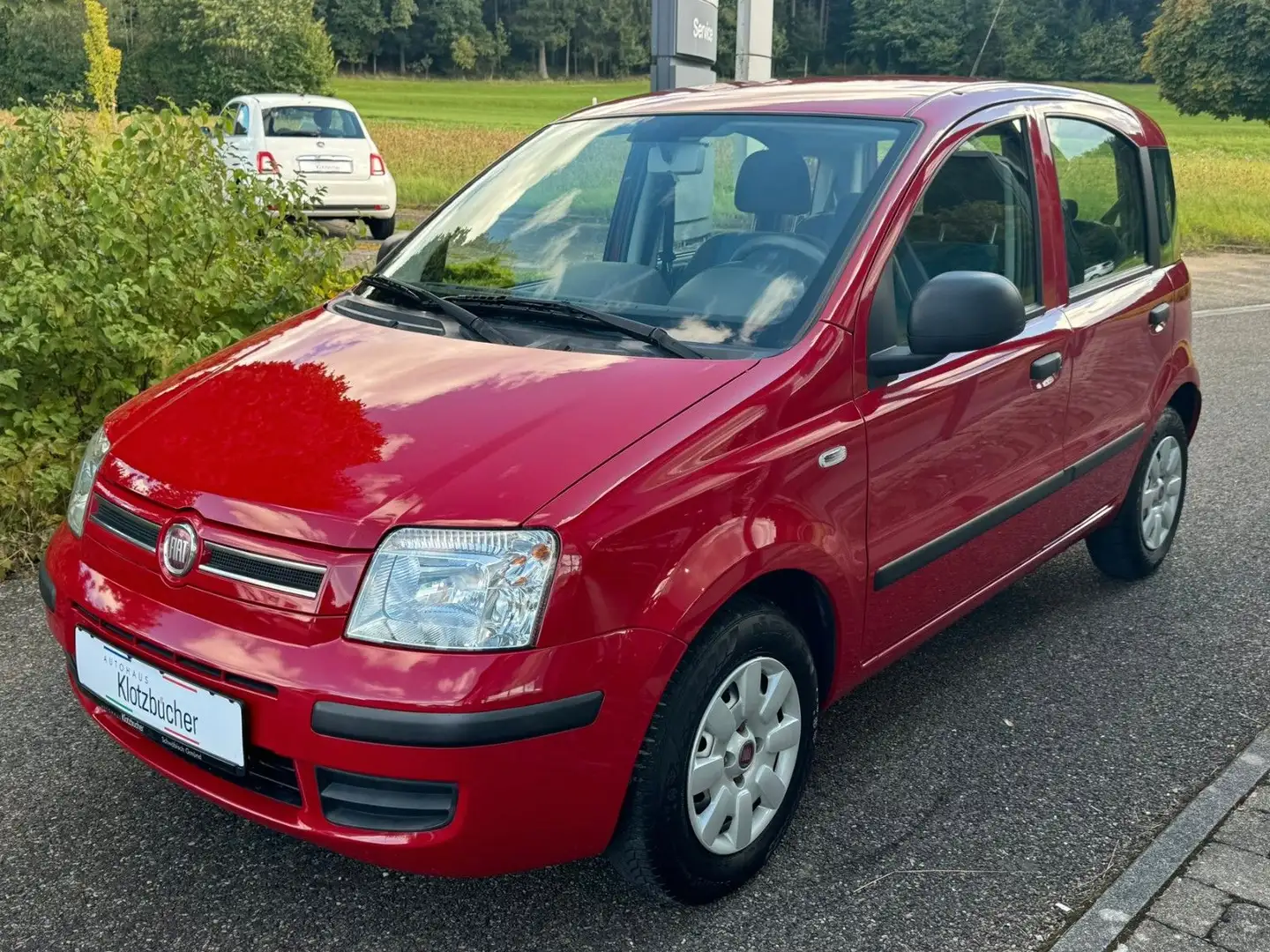 Fiat Panda 1.2 8V Dynamic Rouge - 1