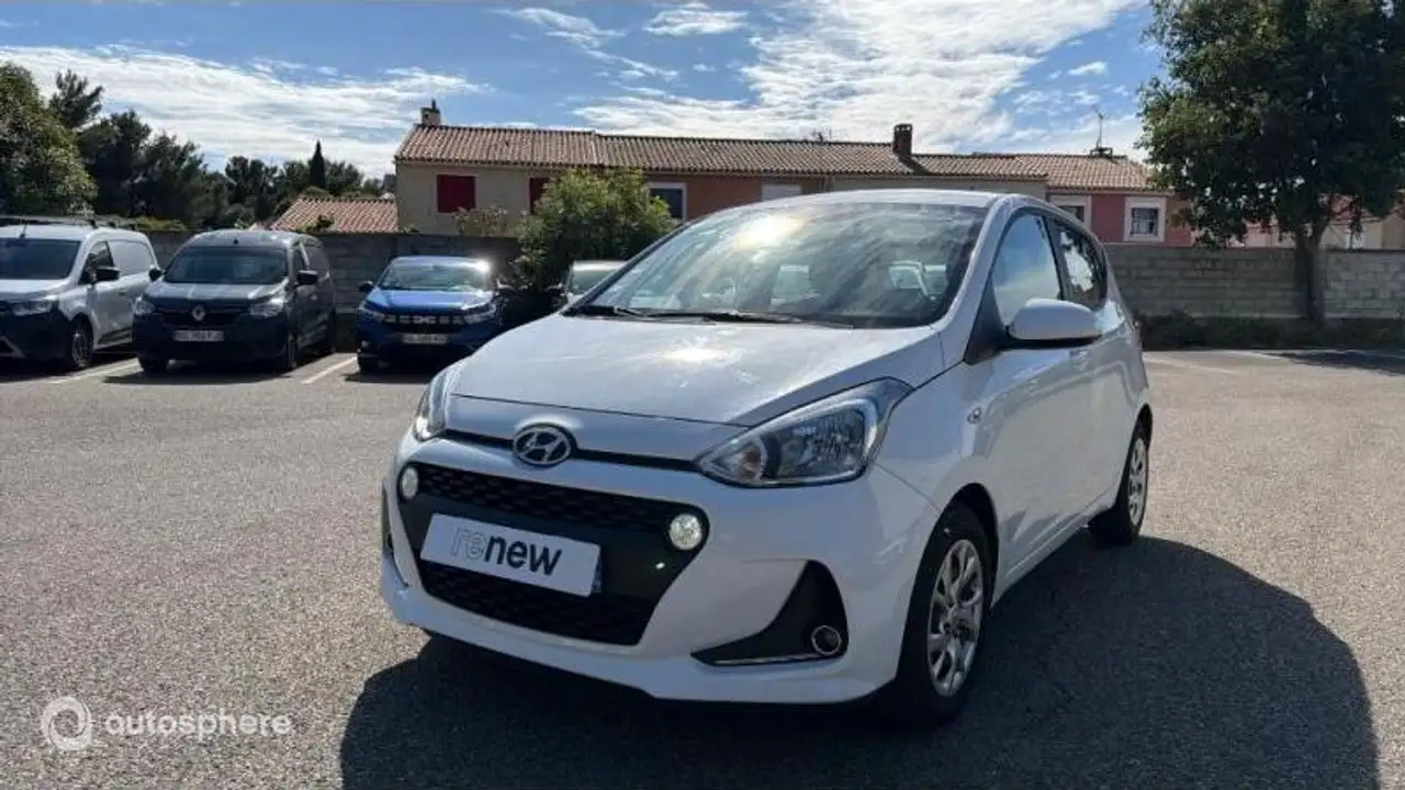 Hyundai i10 1.2 87ch Edition #Mondial 2019 Euro6d-Te