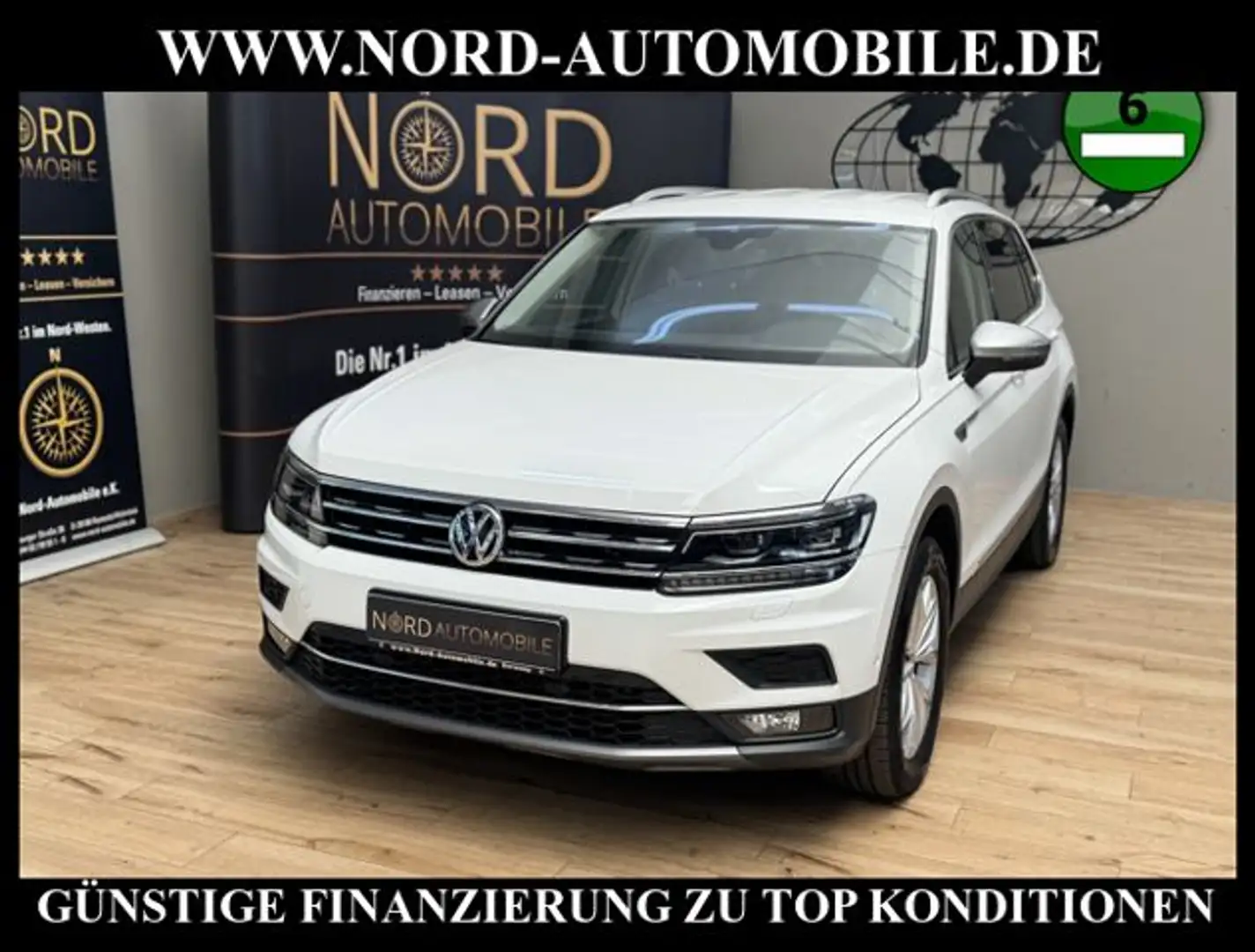 Volkswagen Tiguan Allspace Highline 1.5 TSI DSG Dig.Cockpit Highline Biały - 1