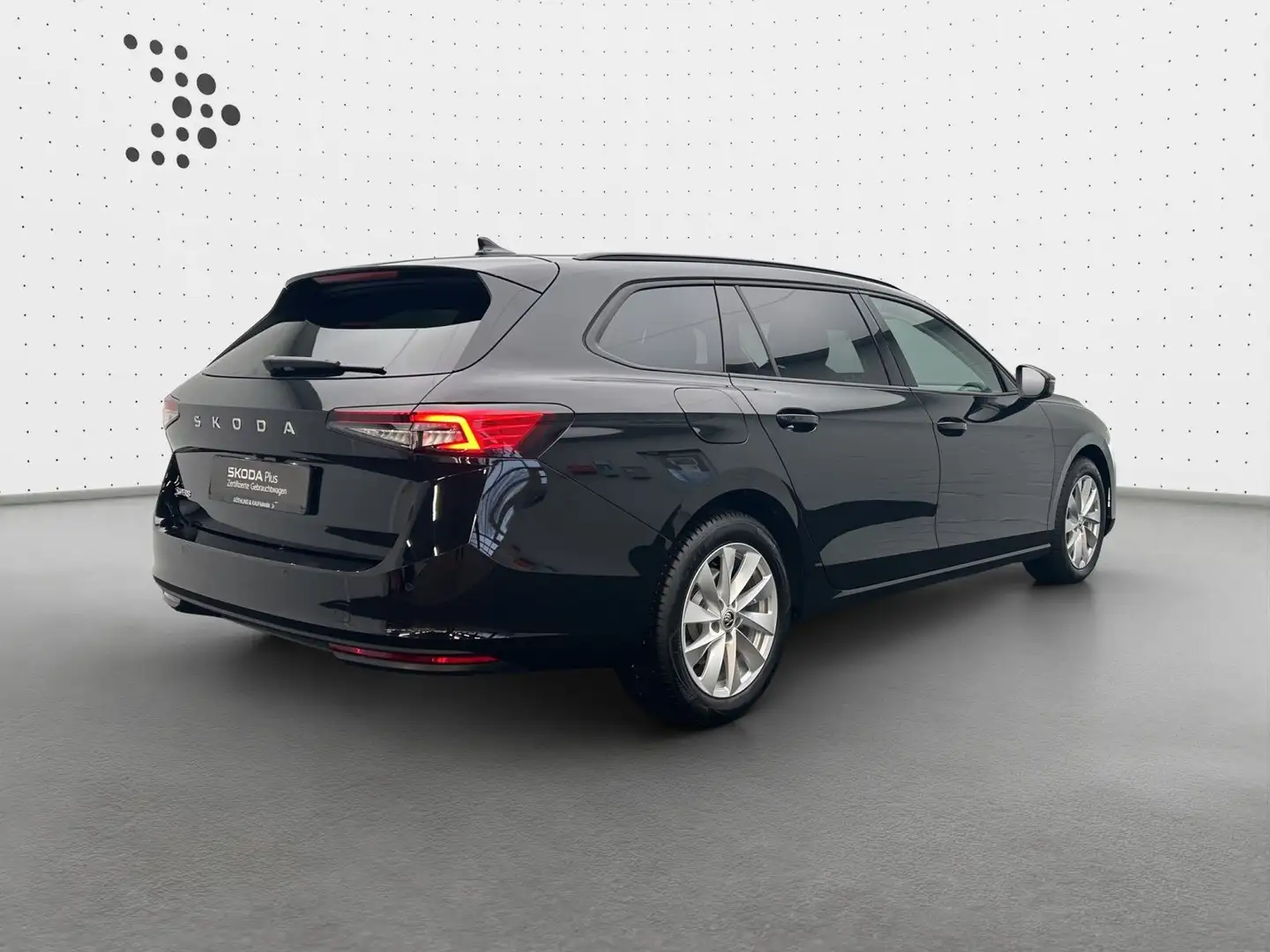 Skoda Superb Kombi Selection 1.5 TSI DSG*NAVI*AHK*KAM* Schwarz - 2