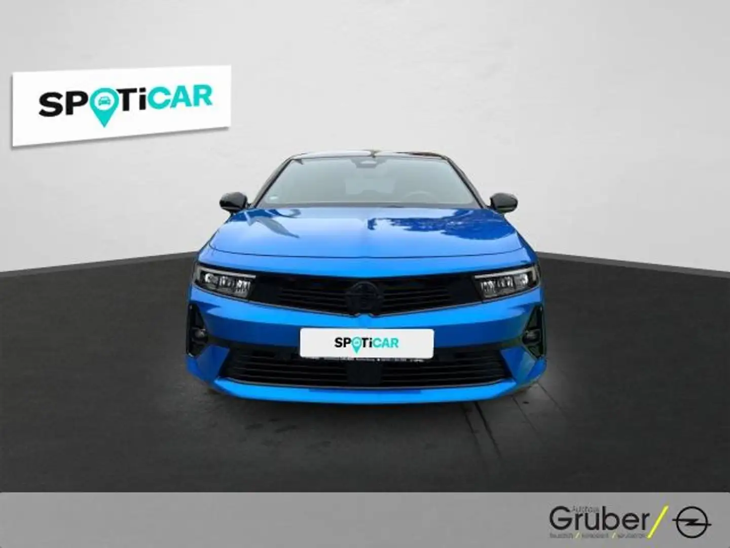 Opel Astra GS -KAMERA-SITZHZG-ACC-UVM. Blau - 2
