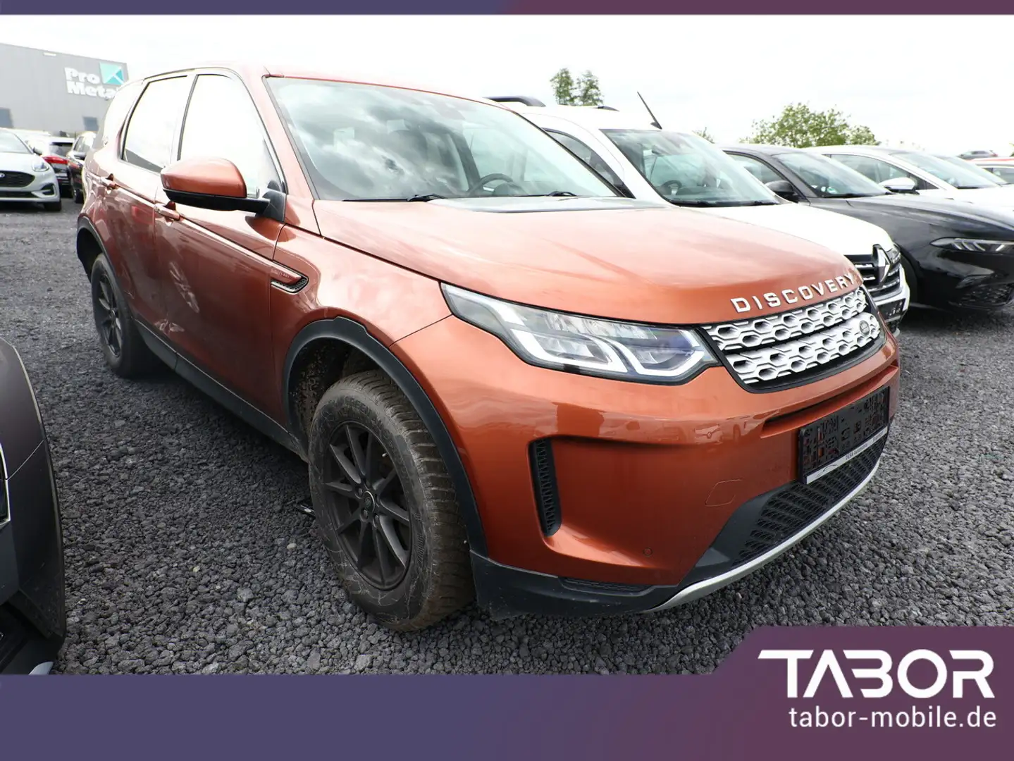 Land Rover Discovery Sport D150 Aut. AWD StandH Nav LED PDC Orange - 2