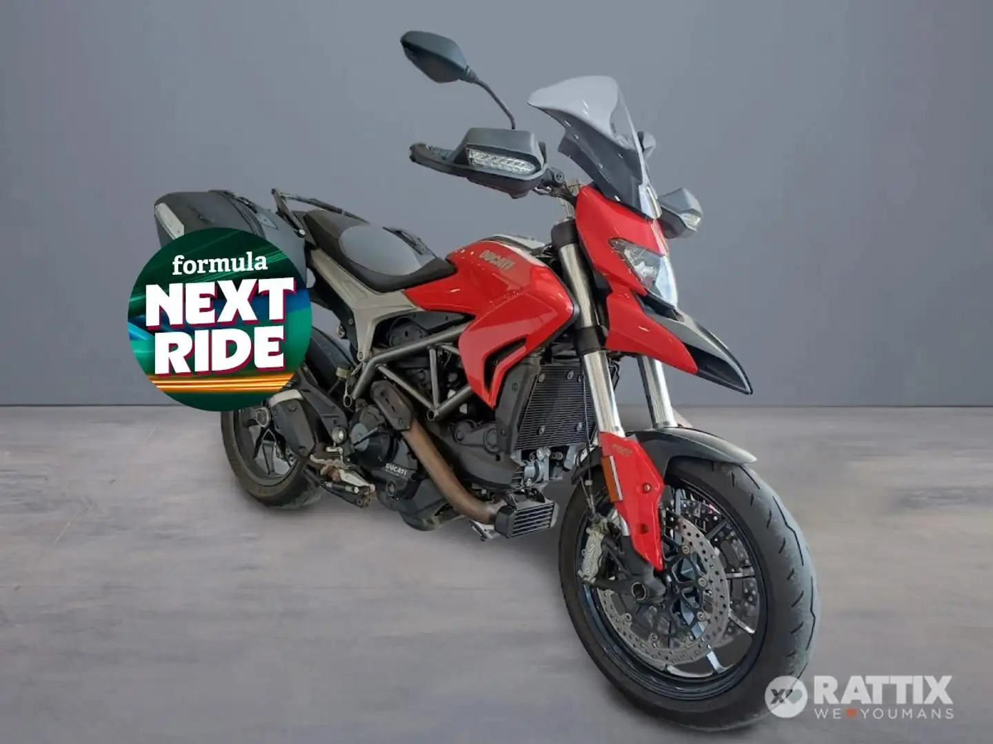 Ducati Hyperstrada White Rosso - 1