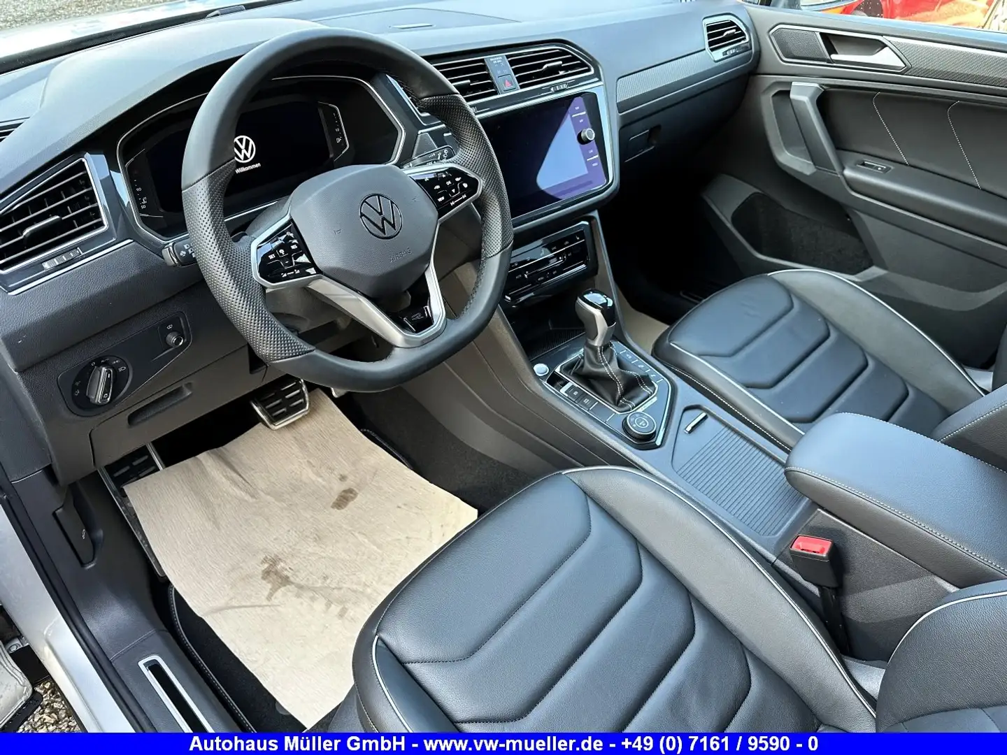 Volkswagen Tiguan Tiguan 2.0 TSI OPF 4Motion DSG R-Line Leder Matrix Argent - 2