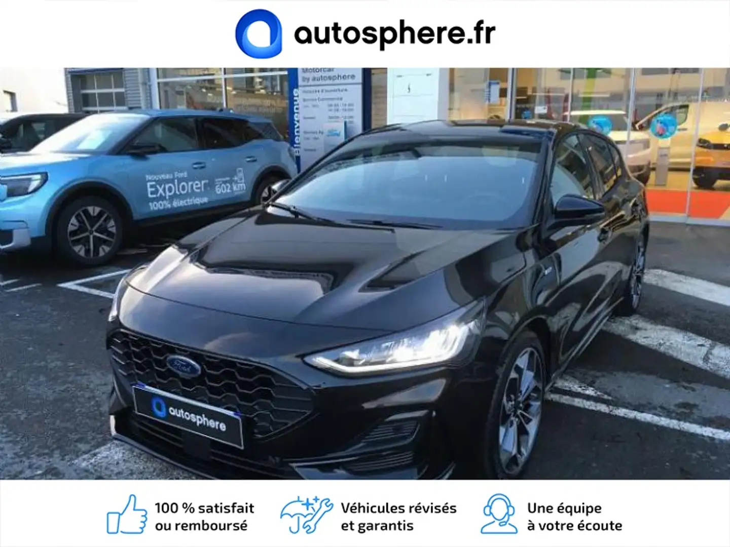 Ford Focus 1.0 EcoBoost mHEV 125ch ST-Line X - 1