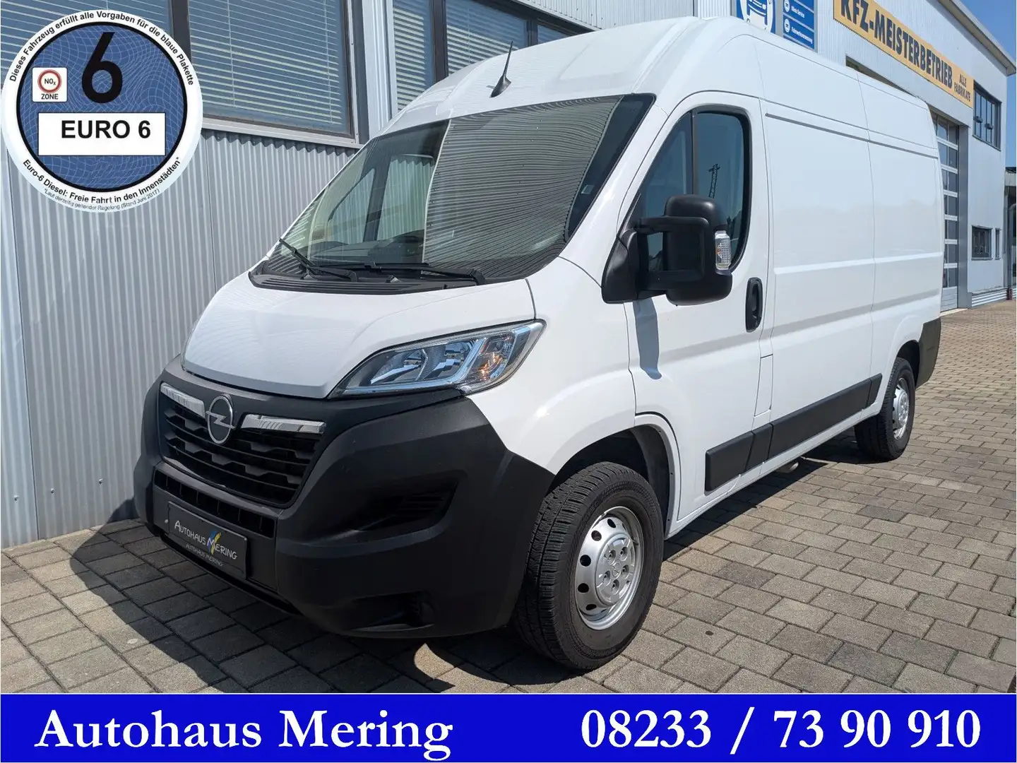 Opel Movano C L2H2 3,5t Edition Kundendienst neu Weiß - 1
