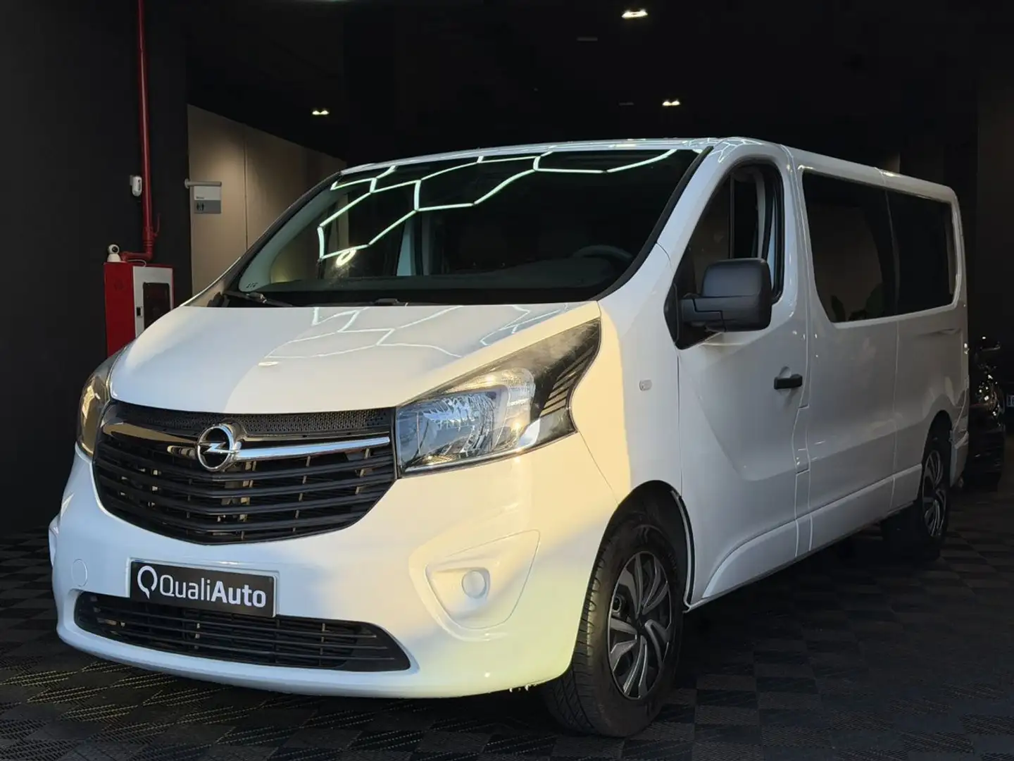 Opel Vivaro 1.6 CDTI SS 107kW L2 2.9t Combi Plus9 Blanco - 2