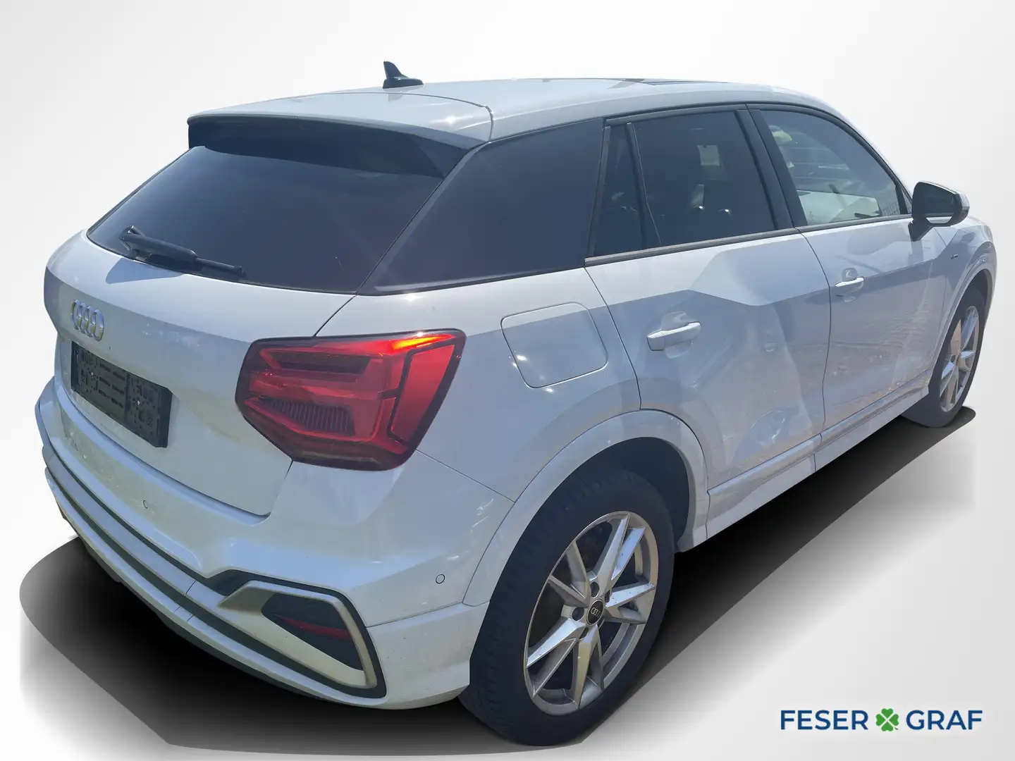 Audi Q2 35 TFSI S-line Stronic,Matrix,Navi+,Pano,Kamera Bianco - 2