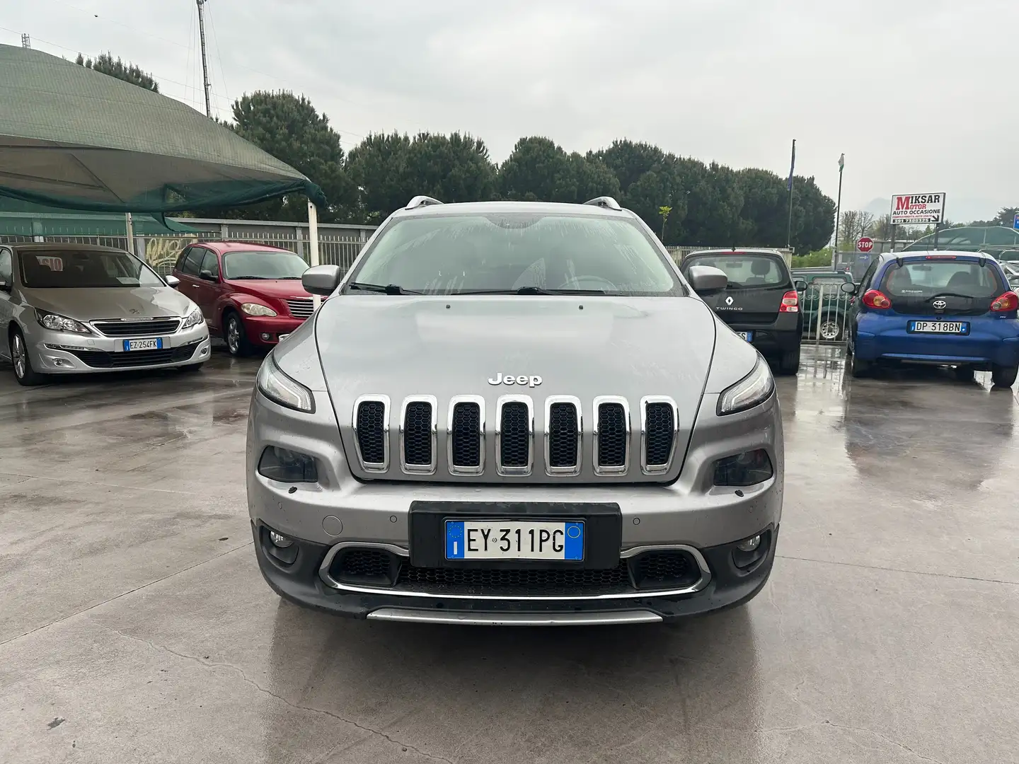 Jeep Cherokee Auto da commerciante – Export OK Argent - 2