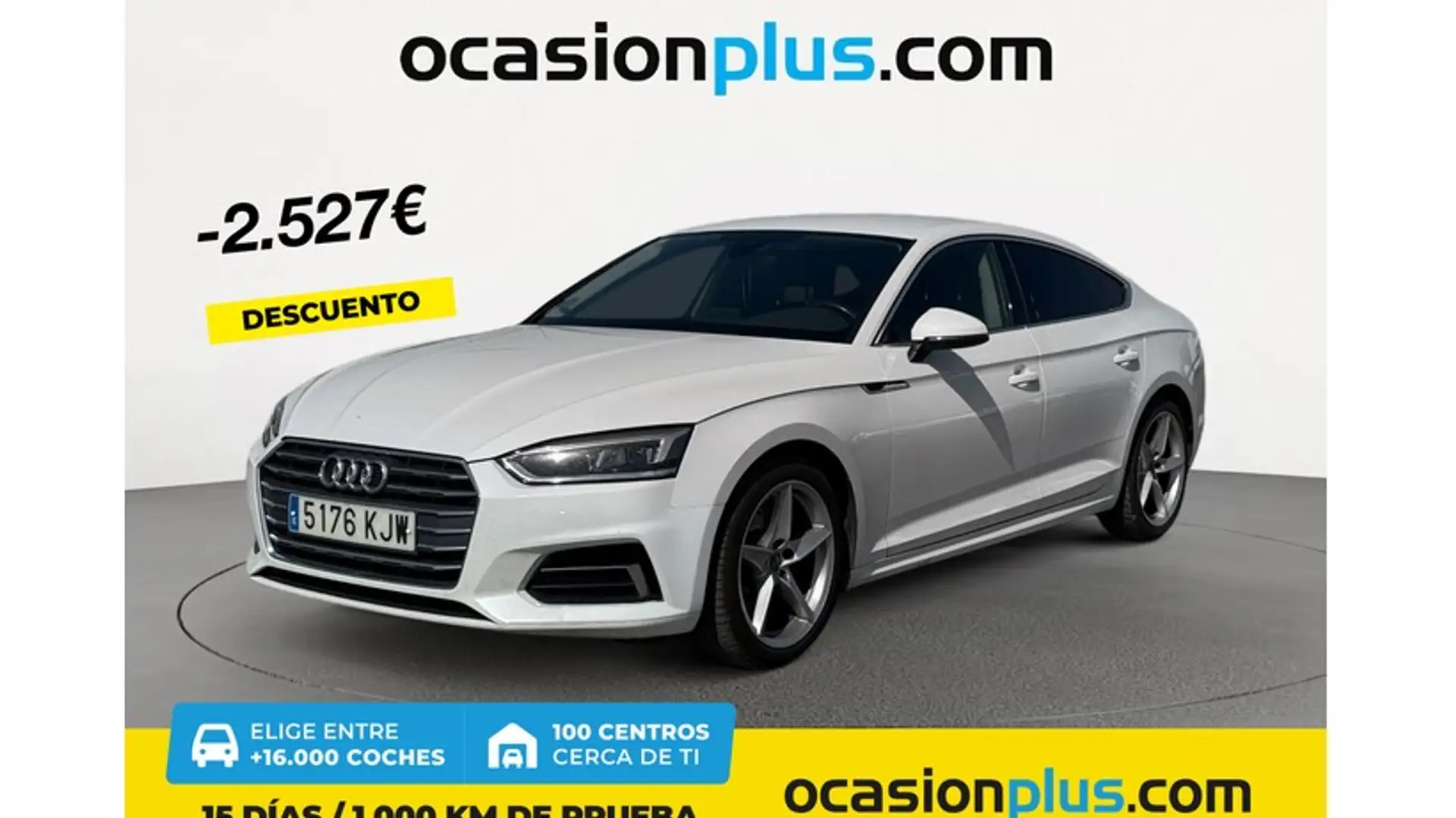 Audi A5 Sportback 2.0TDI Sport S tronic 110kW Blanco - 1