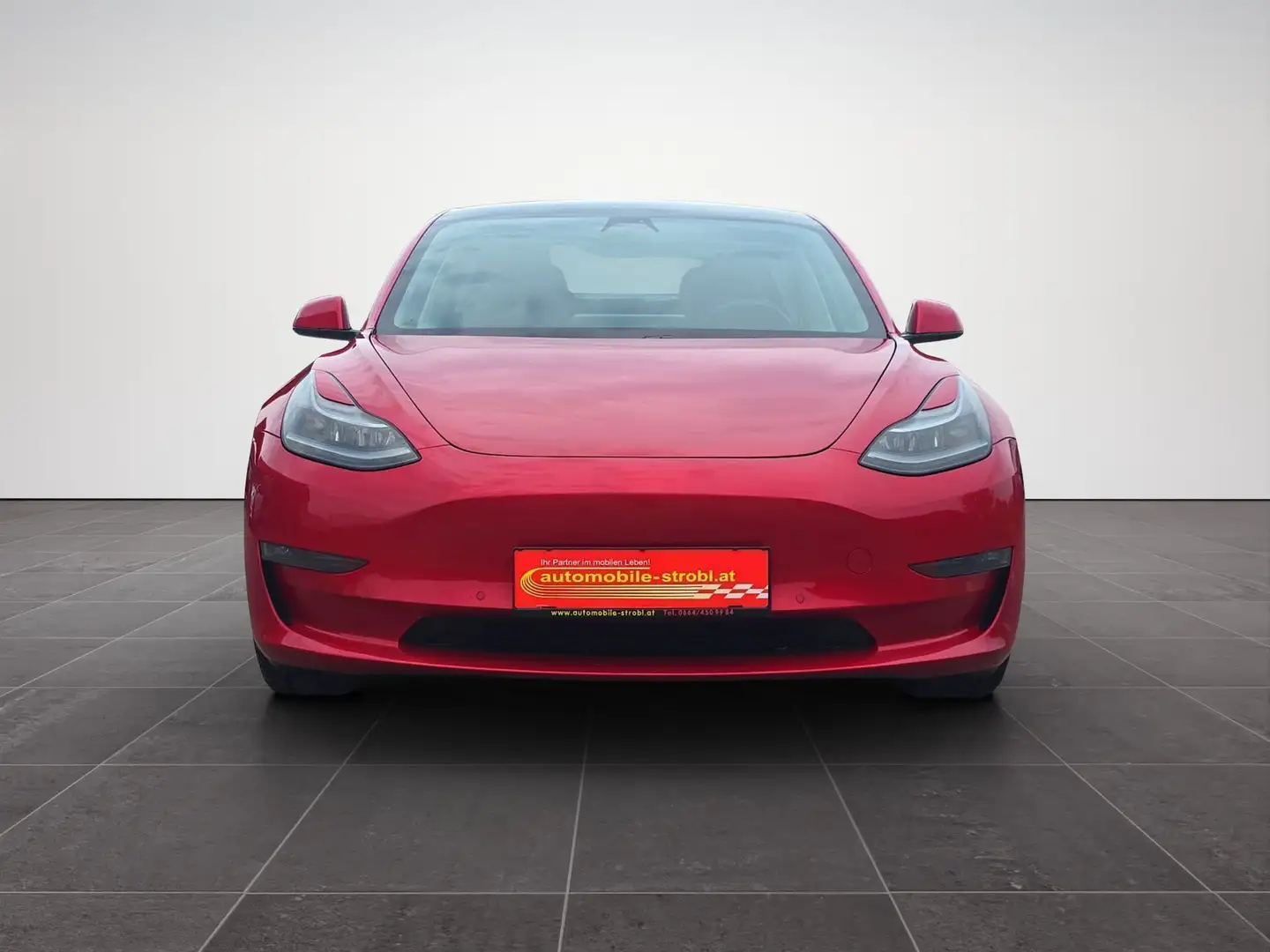 Tesla Model 3 Performance Auto.P GARANTIE Red - 2