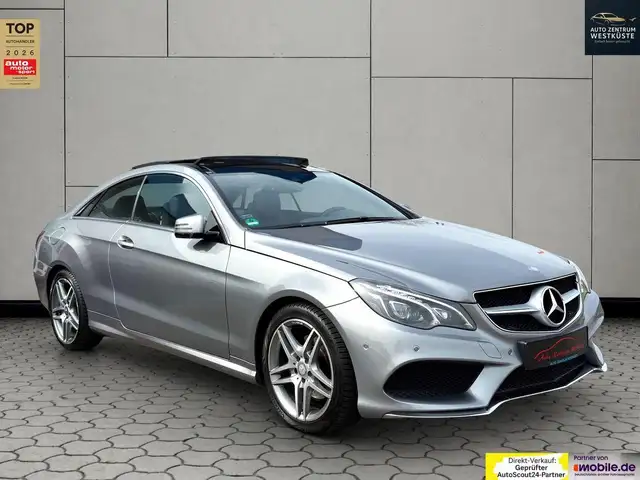 Mercedes-Benz E 200 7-G AMG Sport-Paket PANO Ha&Ka KAMERA ILS