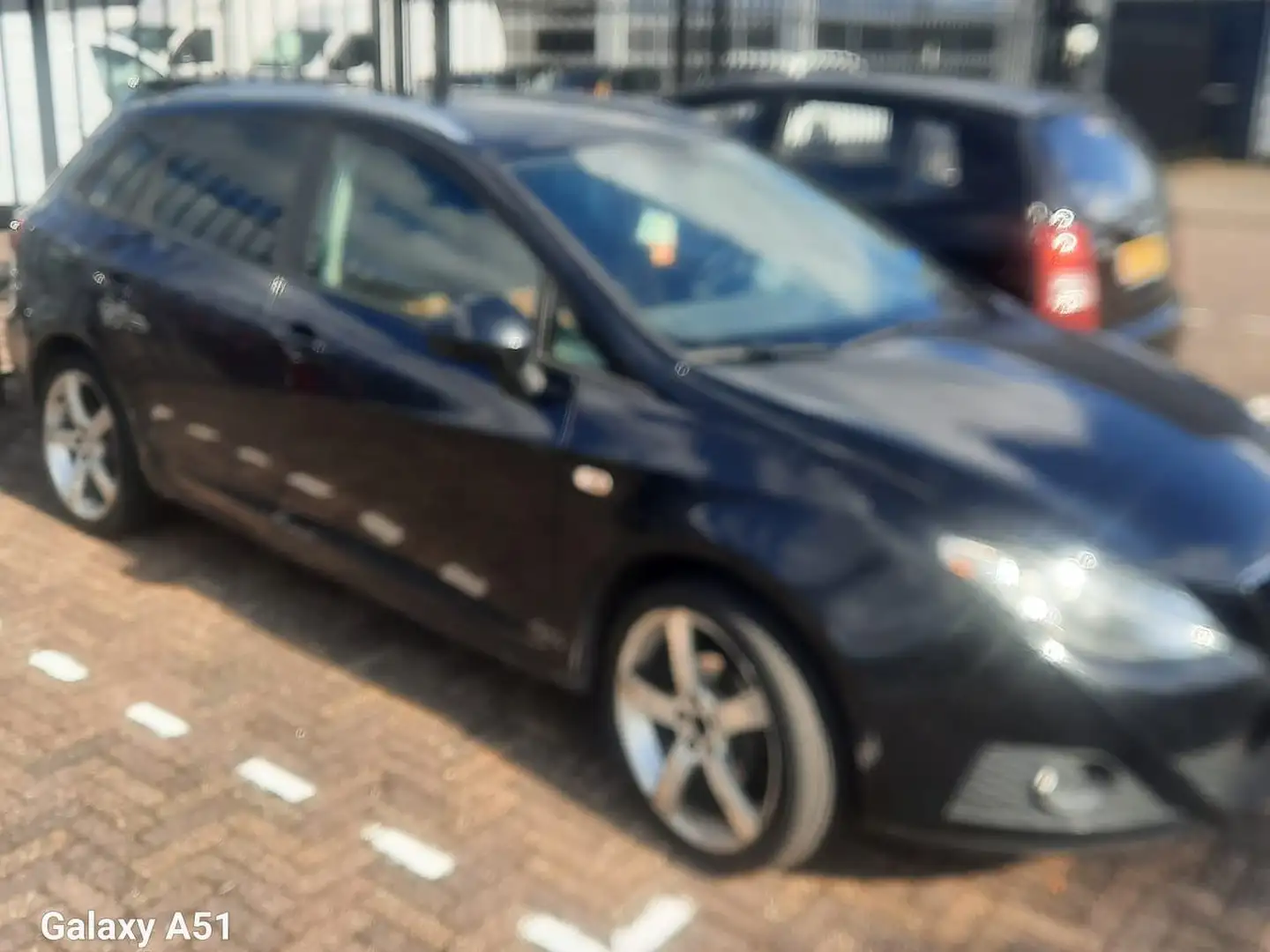 SEAT Ibiza Ibiza 1.2 TDI COPA Pl Eco. Zwart - 2