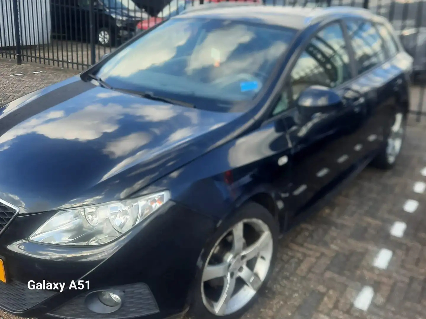 SEAT Ibiza Ibiza 1.2 TDI COPA Pl Eco. Zwart - 1