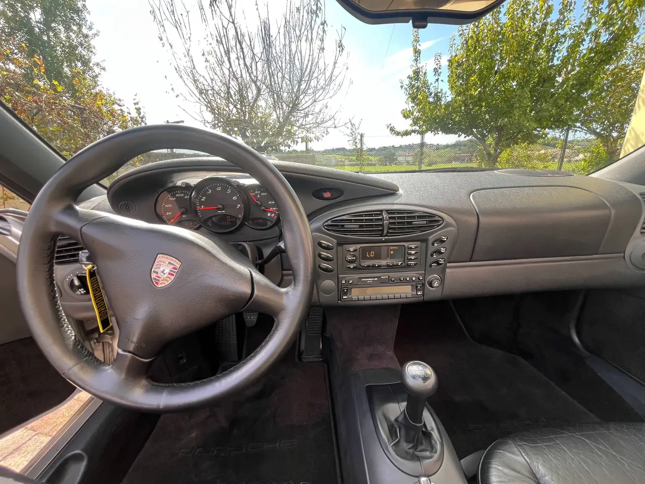 Porsche Boxster 986 2.5, foto 11