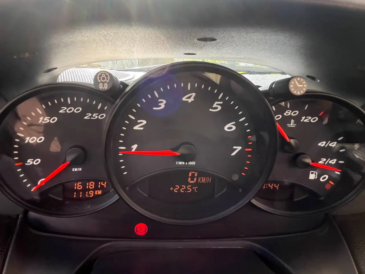 Porsche Boxster 986 2.5, foto 10