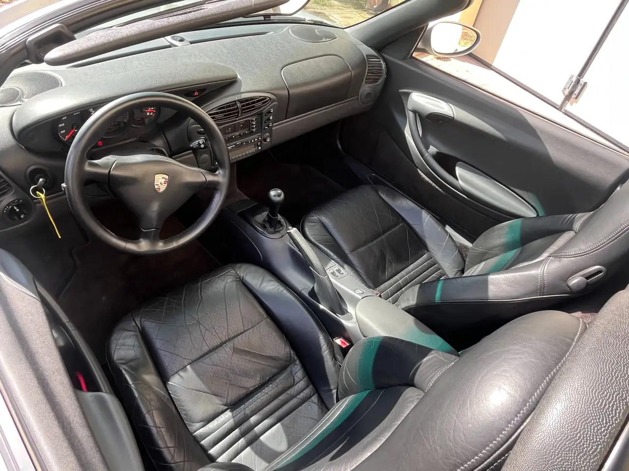 Porsche Boxster 986 2.5, foto 9