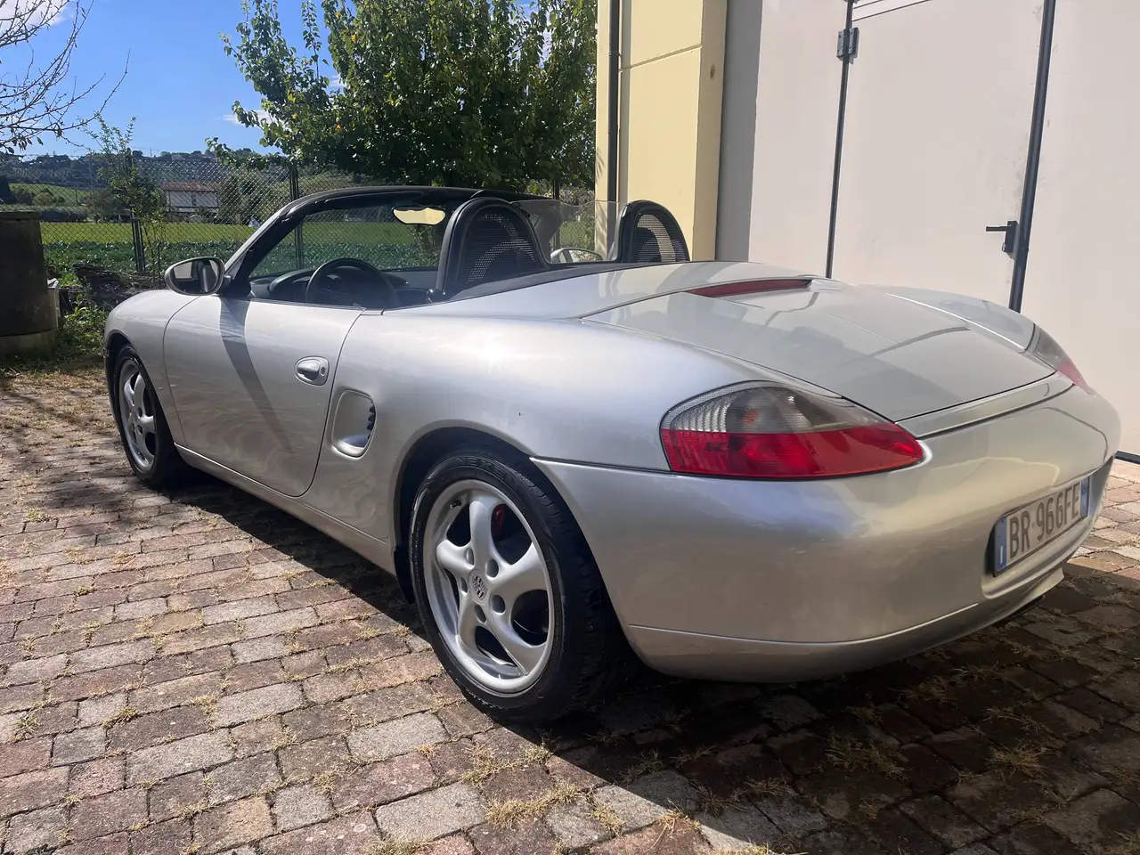 Porsche Boxster 986 2.5, foto 7