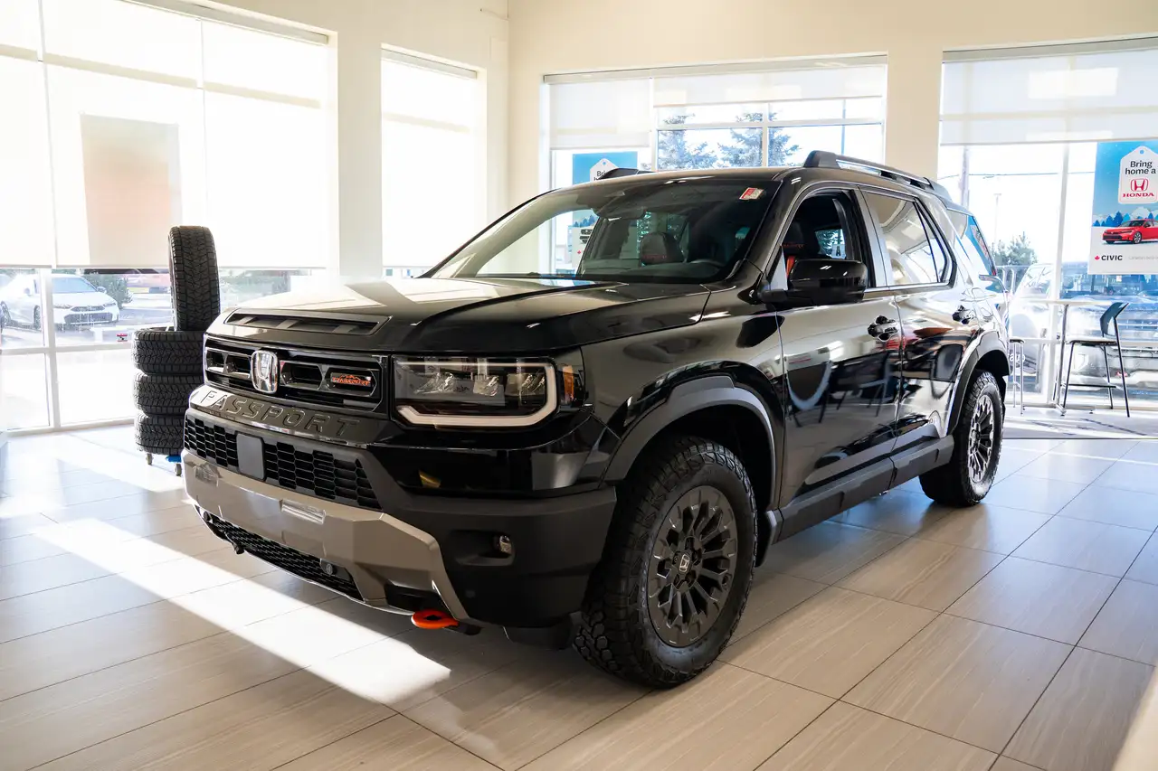2026 Honda Passport