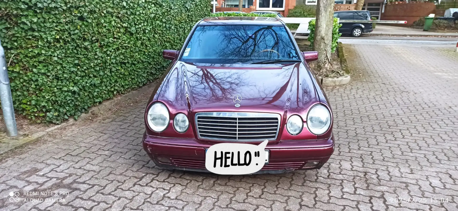 Mercedes-Benz E 200 Classic - 1