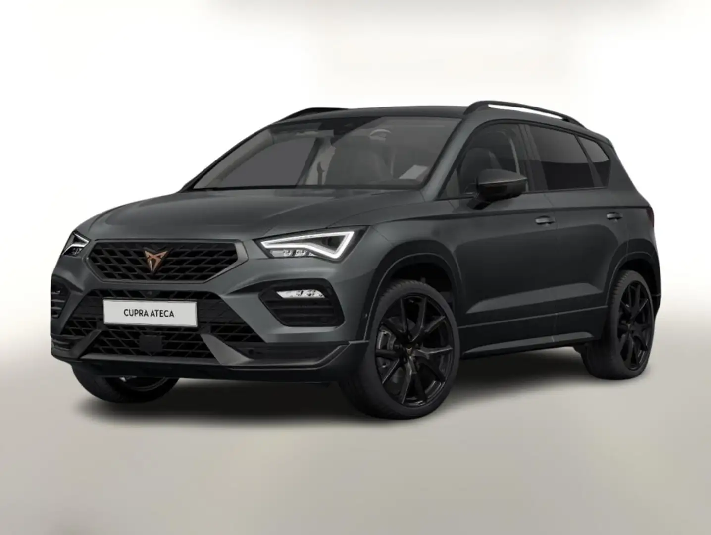 CUPRA Ateca DSG DCC AHK Nav eHK Memory Keyl 5JGarantie 110 ... Grau - 1