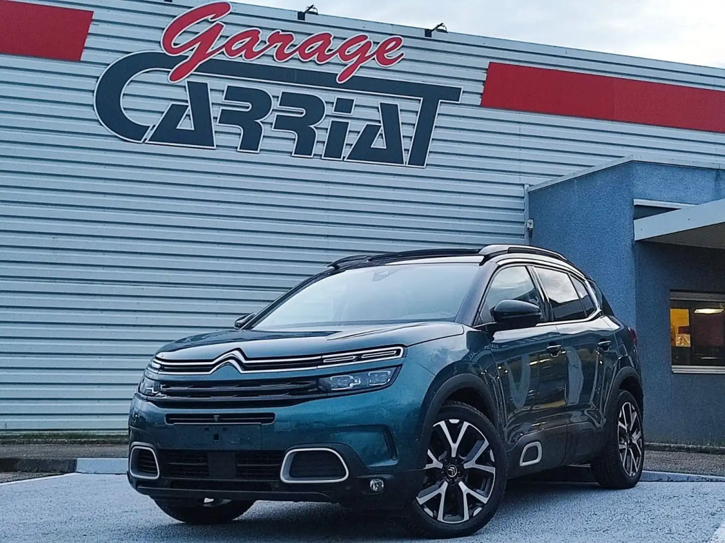 Citroen C5 AIRCROSS 1.5 hdi 130 Shine Pack eat8 Gris - 2