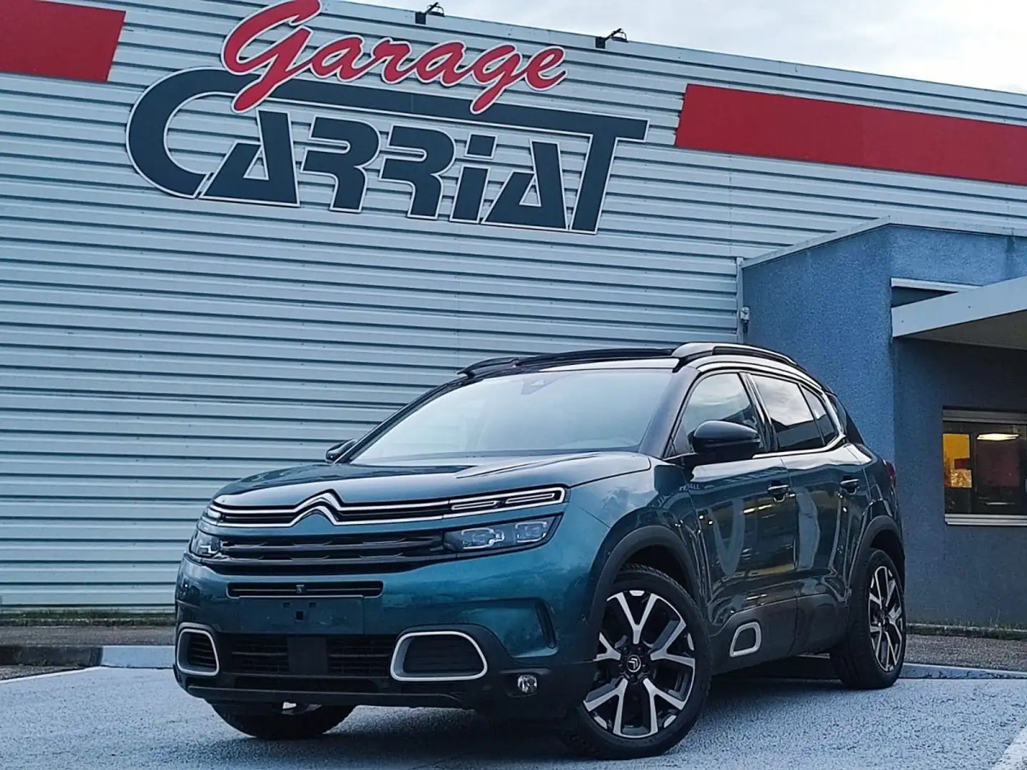 Citroen C5 AIRCROSS 1.5 hdi 130 Shine Pack eat8 Gris - 1