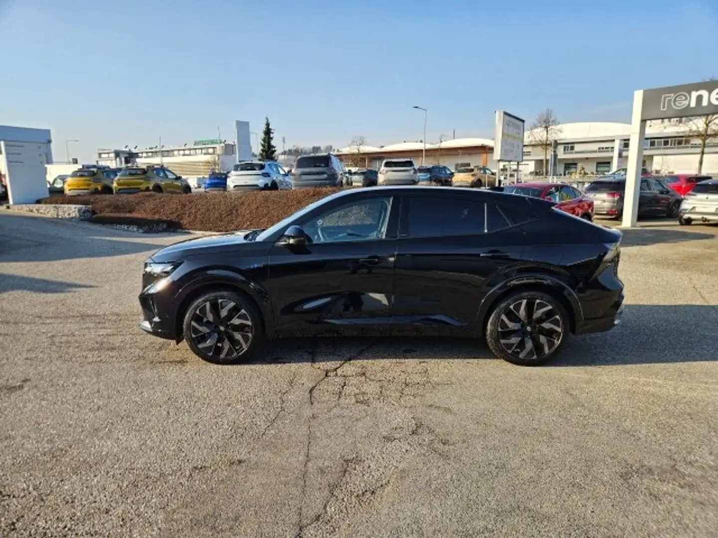 Renault Rafale RAFALE Esprit Alpine E-Tech Plug-in Hybrid 300 4x4 Schwarz - 2