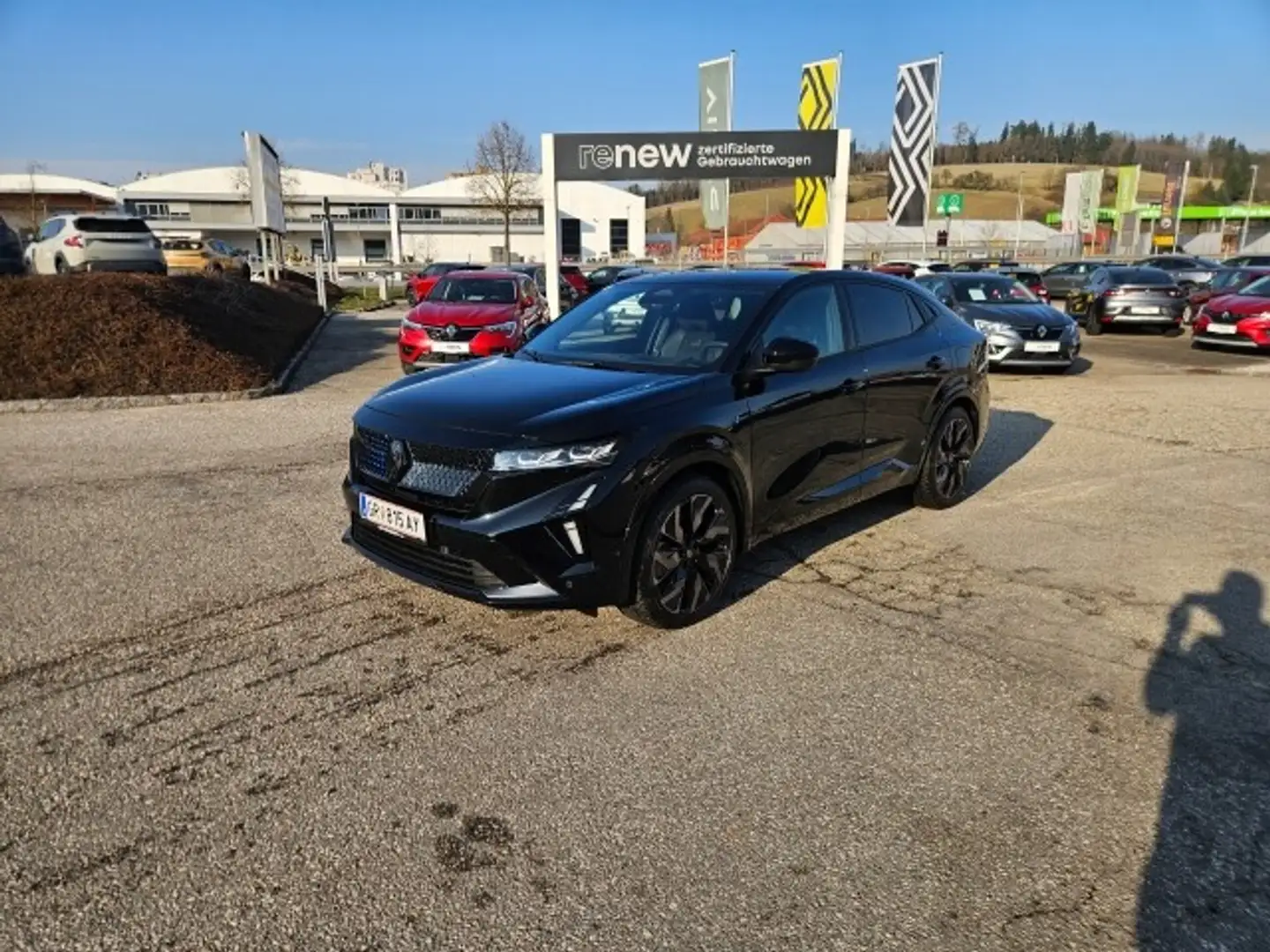 Renault Rafale RAFALE Esprit Alpine E-Tech Plug-in Hybrid 300 4x4 Schwarz - 1