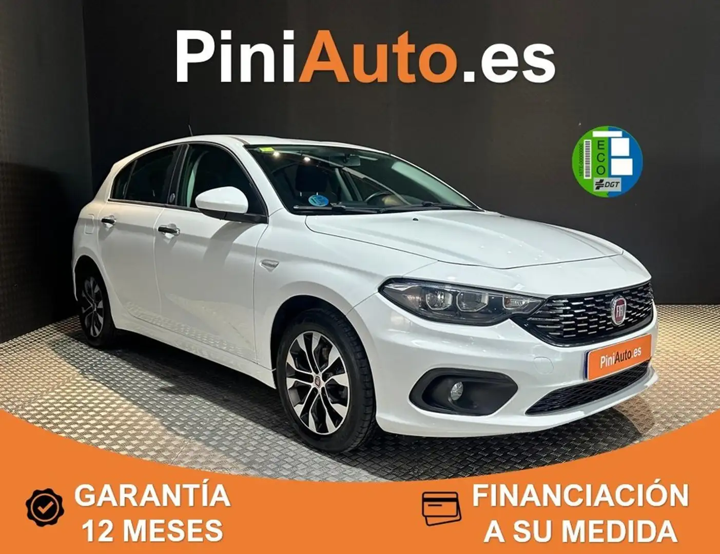 Fiat Tipo 1.4 T-Jet Lounge Blanco - 1