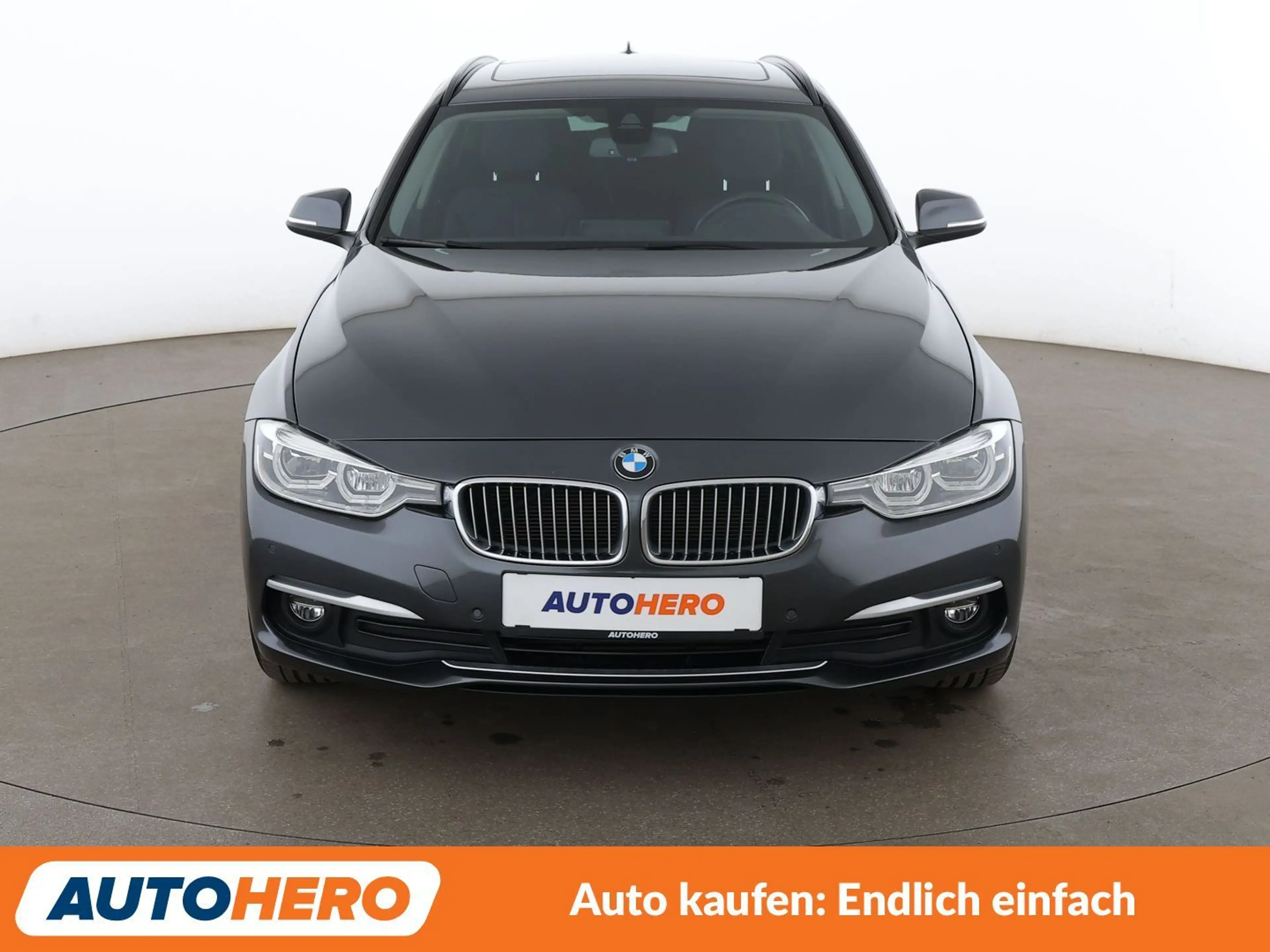 BMW 320 320d Luxury Line Purity Aut.*NAVI*LED*PDC*TEMPO* — photo 9