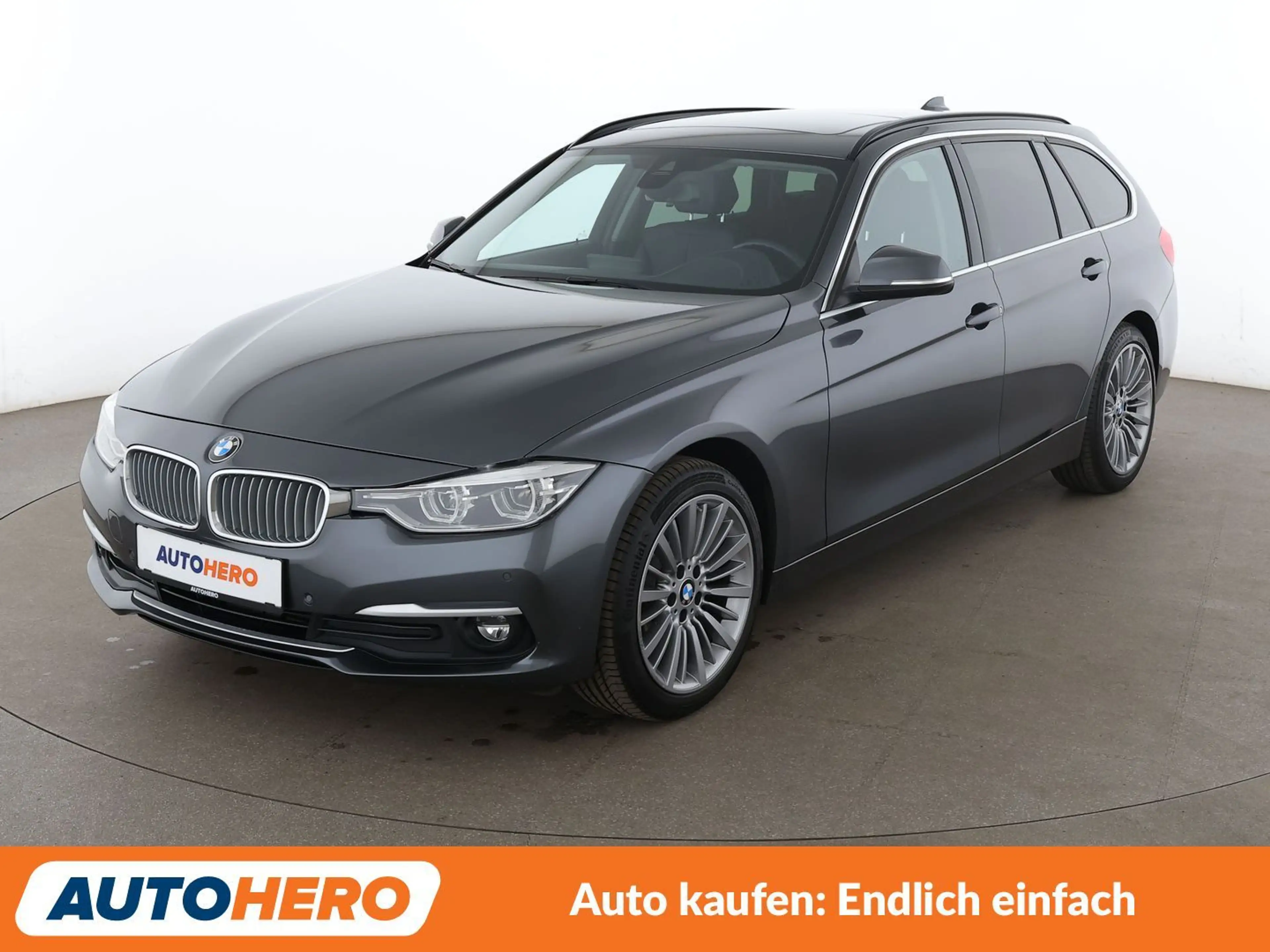 BMW 320 320d Luxury Line Purity Aut.*NAVI*LED*PDC*TEMPO*