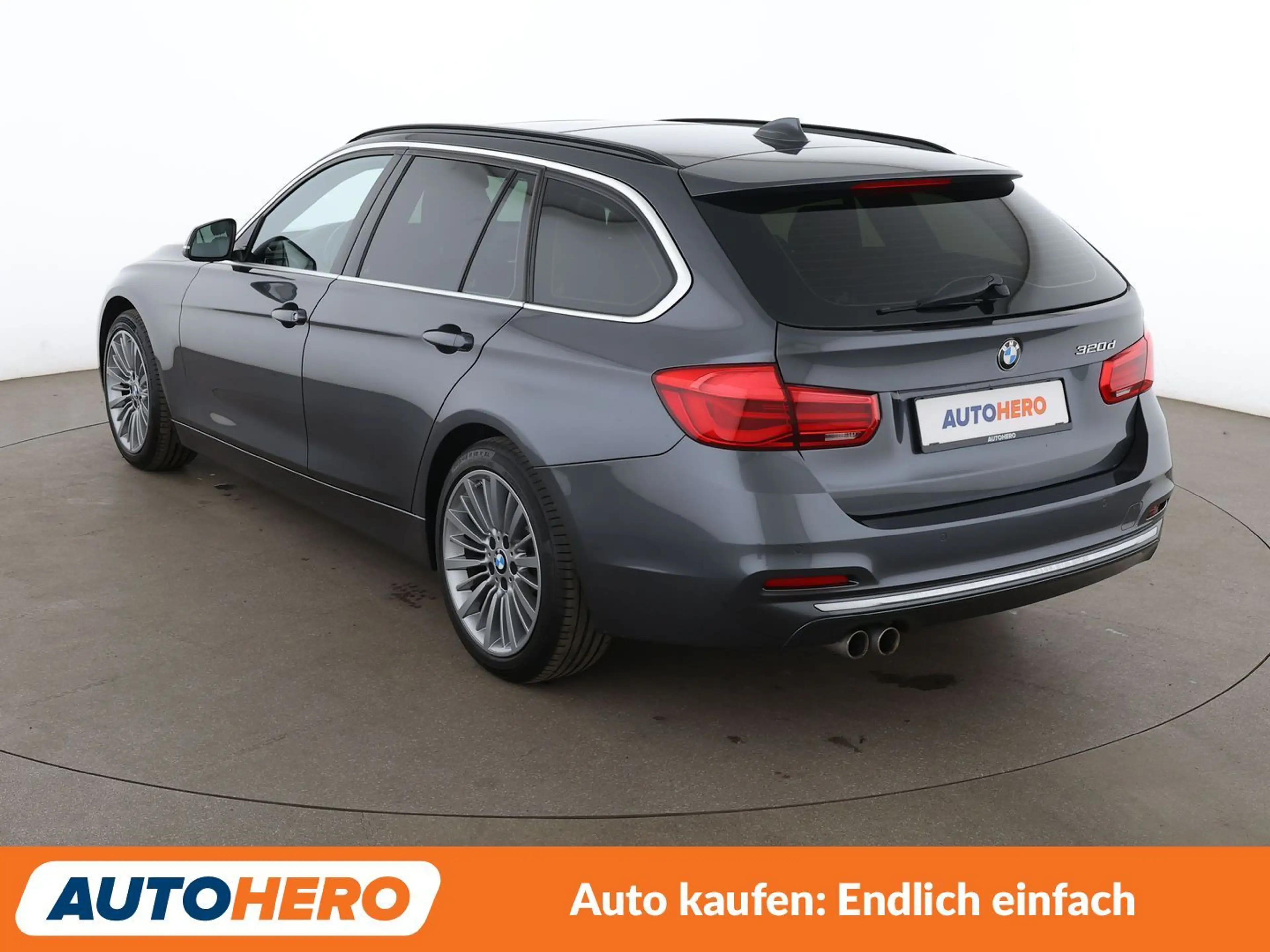 BMW 320 320d Luxury Line Purity Aut.*NAVI*LED*PDC*TEMPO* — photo 4