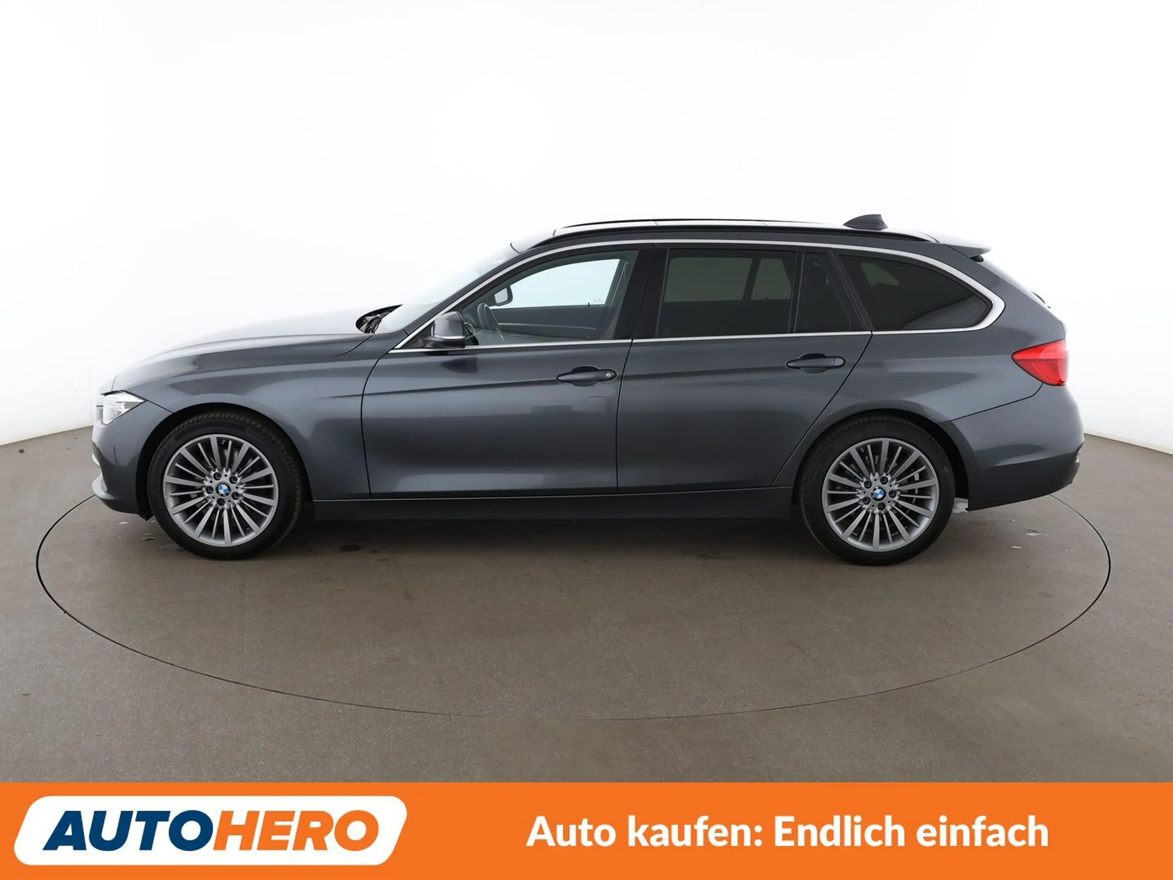 BMW 320 320d Luxury Line Purity Aut.*NAVI*LED*PDC*TEMPO* — photo 3