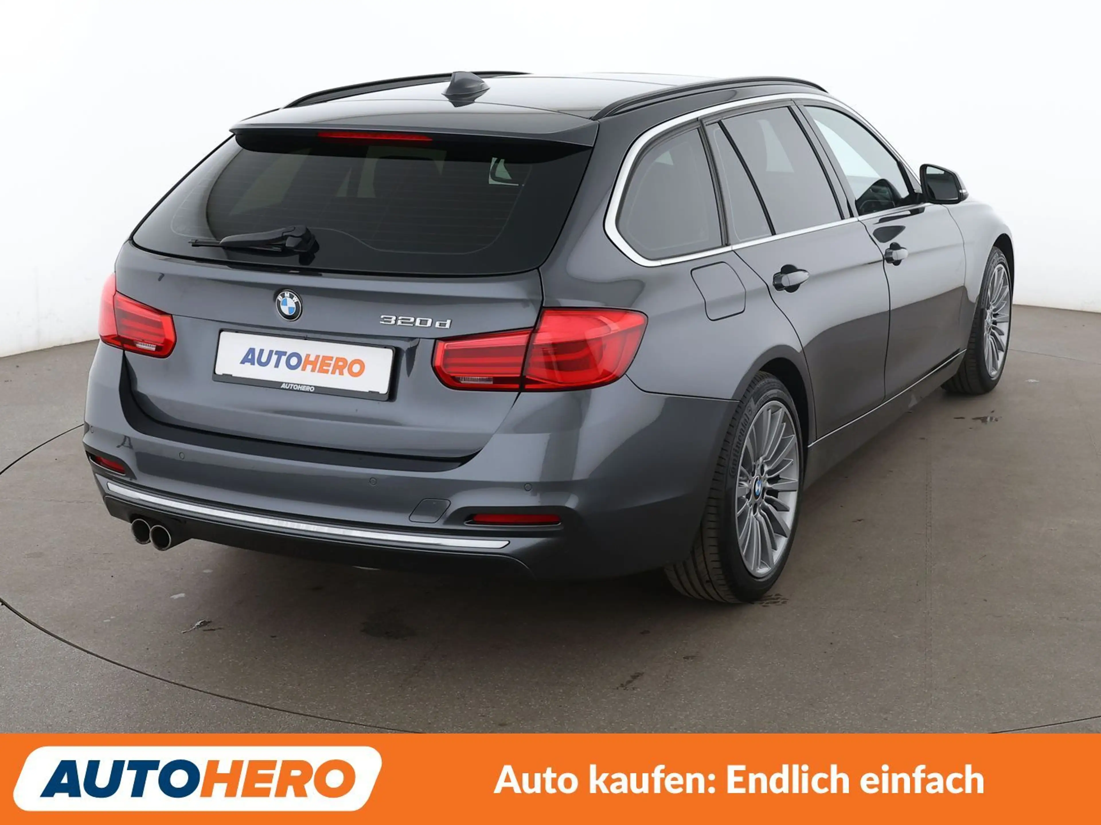 BMW 320 320d Luxury Line Purity Aut.*NAVI*LED*PDC*TEMPO* — photo 6