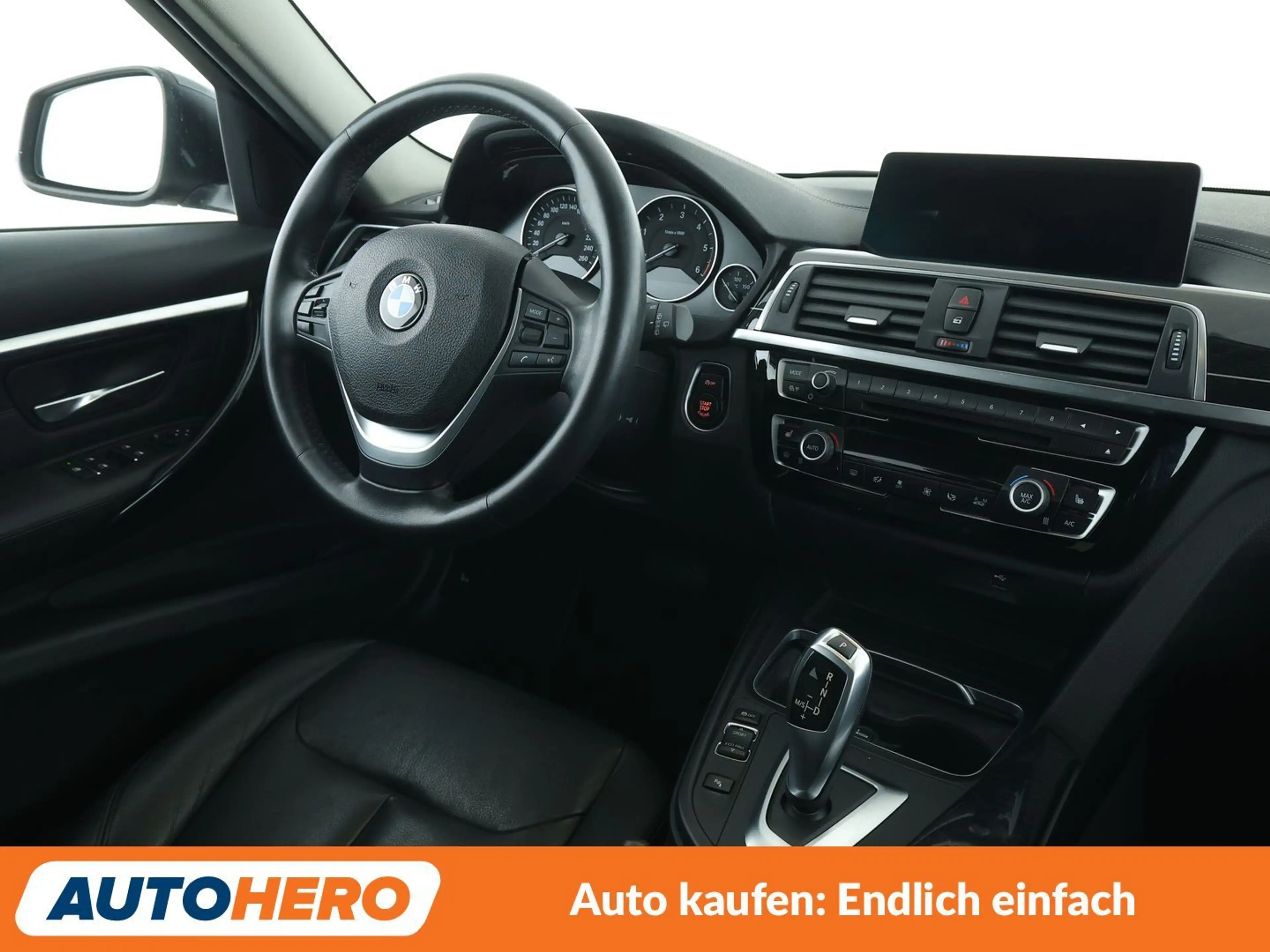 BMW 320 320d Luxury Line Purity Aut.*NAVI*LED*PDC*TEMPO* — photo 13