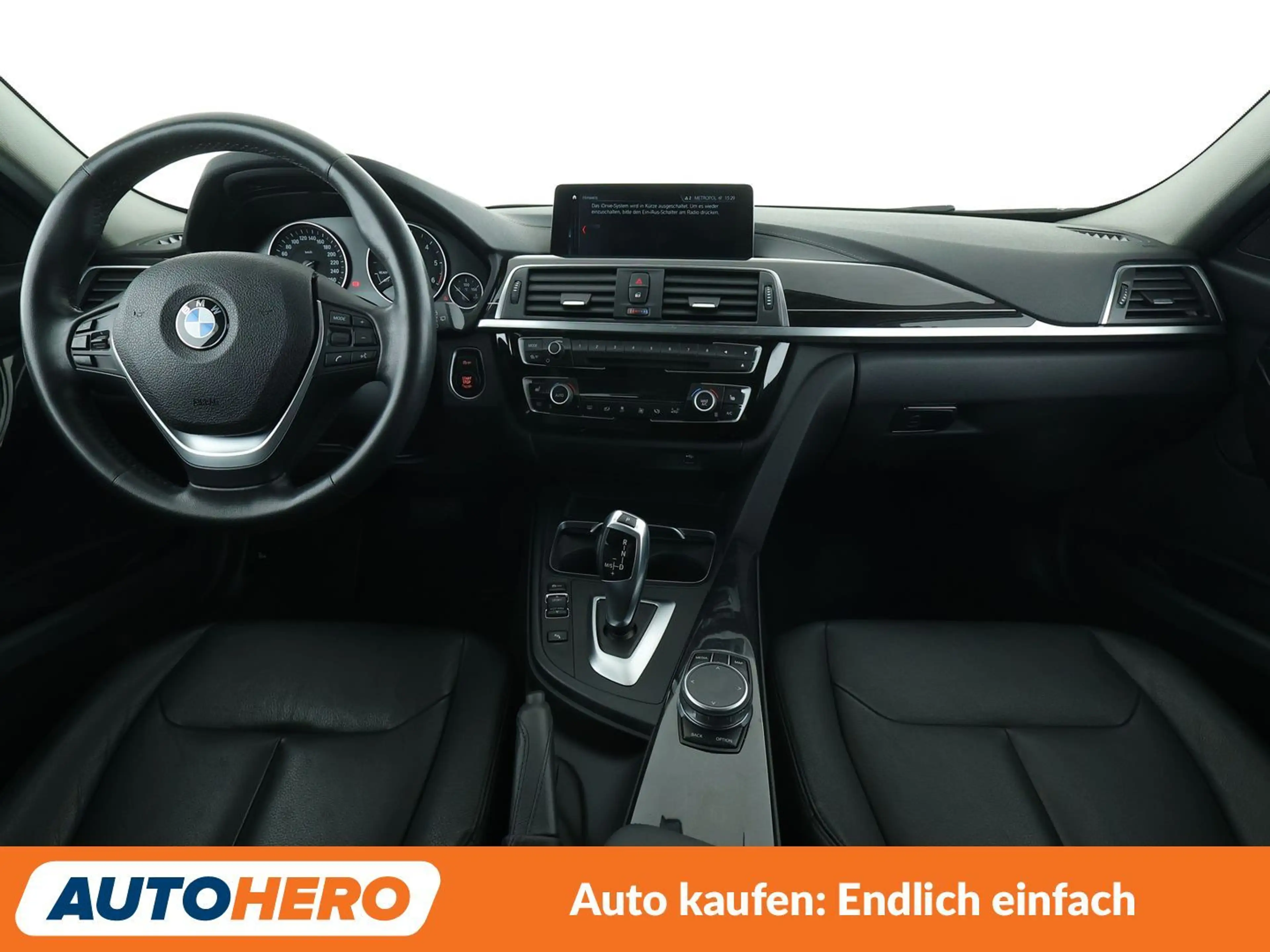 BMW 320 320d Luxury Line Purity Aut.*NAVI*LED*PDC*TEMPO* — photo 12