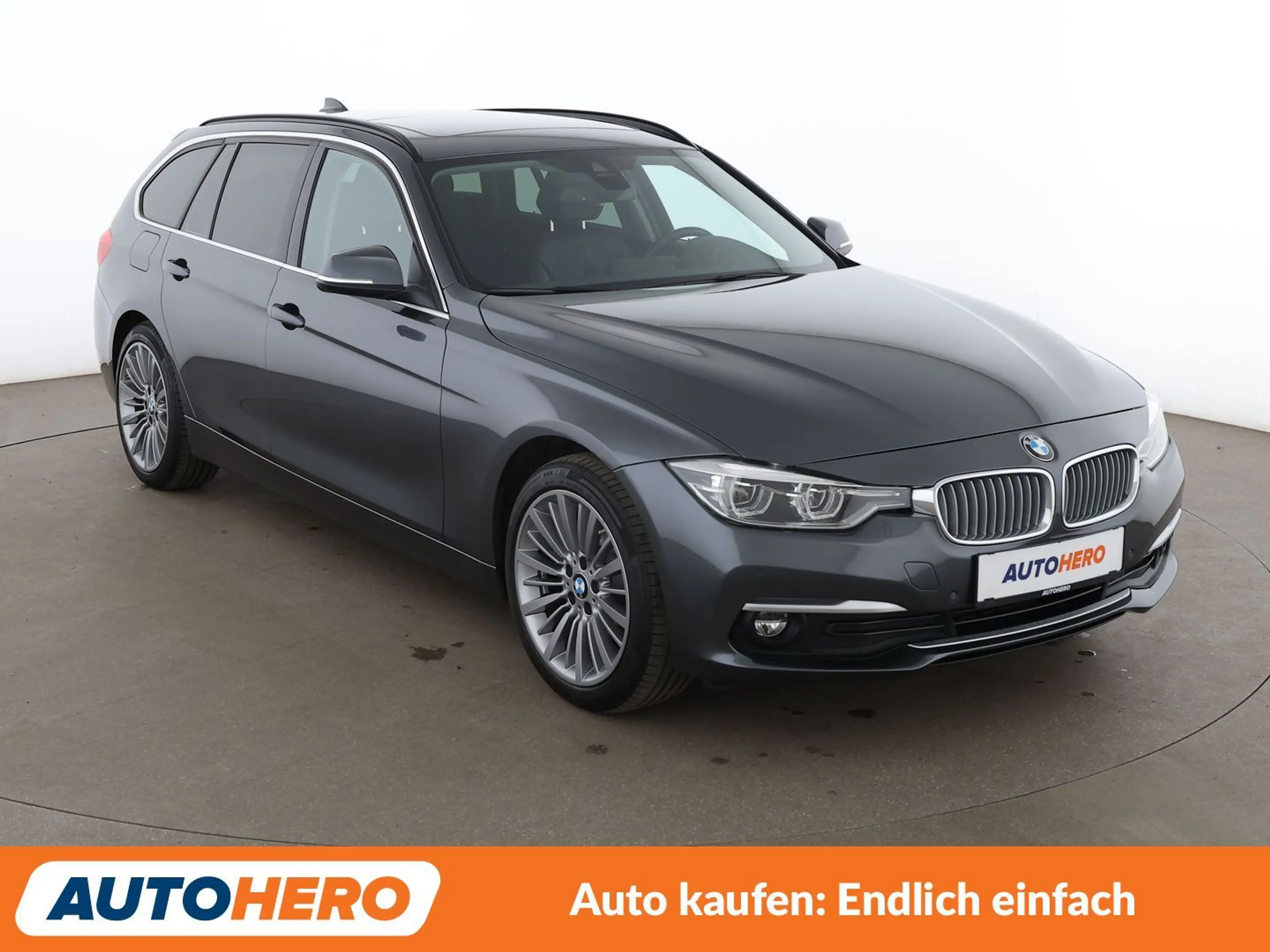 BMW 320 320d Luxury Line Purity Aut.*NAVI*LED*PDC*TEMPO* — photo 8