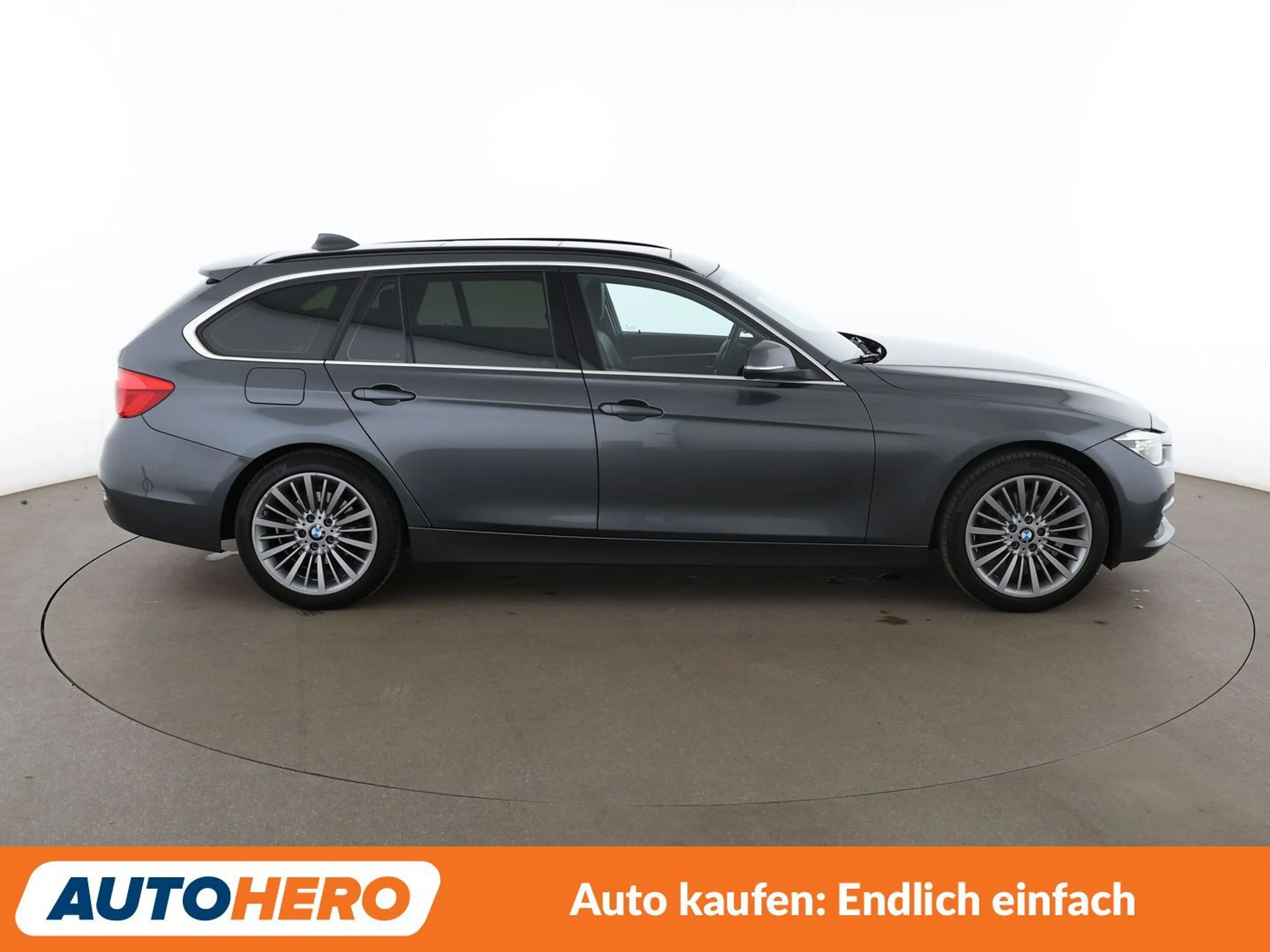 BMW 320 320d Luxury Line Purity Aut.*NAVI*LED*PDC*TEMPO* — photo 7